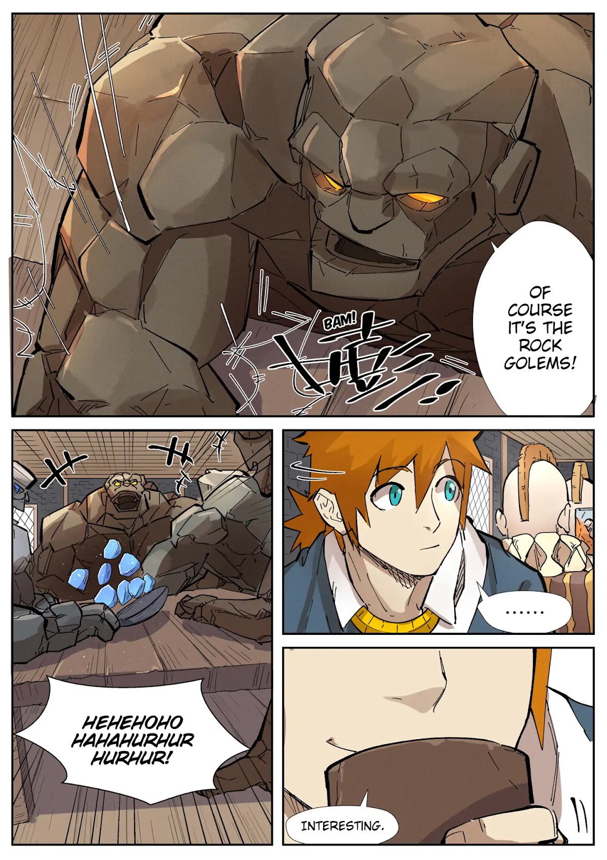 Tales of Demons and Gods Chapter 230.5 page 12 - Chapter 230.5: Blackrock City (Part 2)