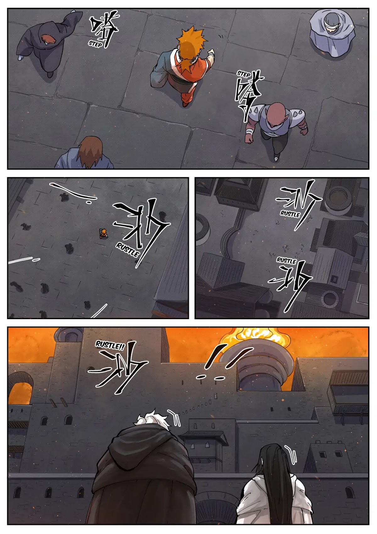 Tales of Demons and Gods Chapter 230.5 page 2 - Chapter 230.5: Blackrock City (Part 2)