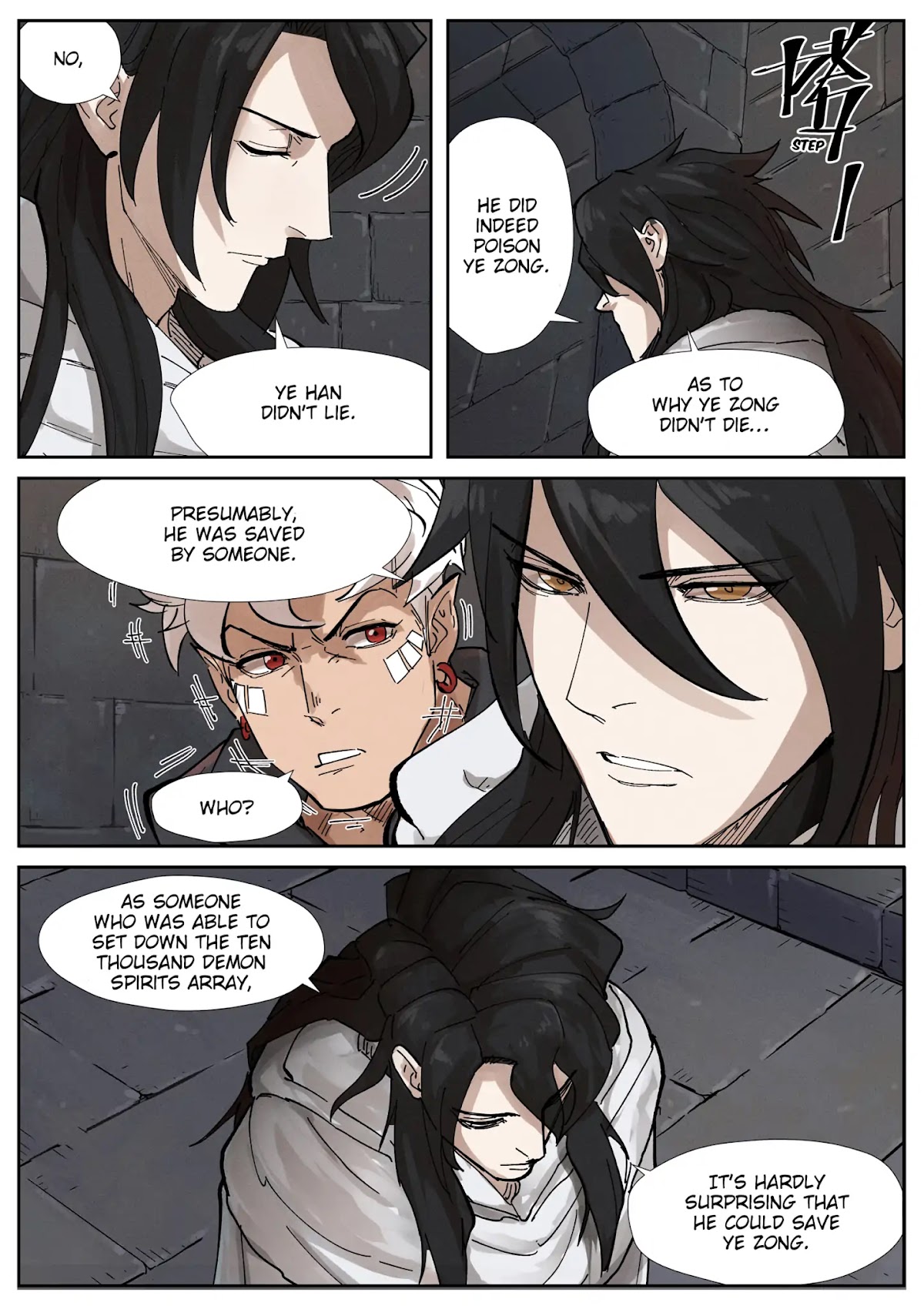 Tales of Demons and Gods Chapter 230.5 page 4 - Chapter 230.5: Blackrock City (Part 2)