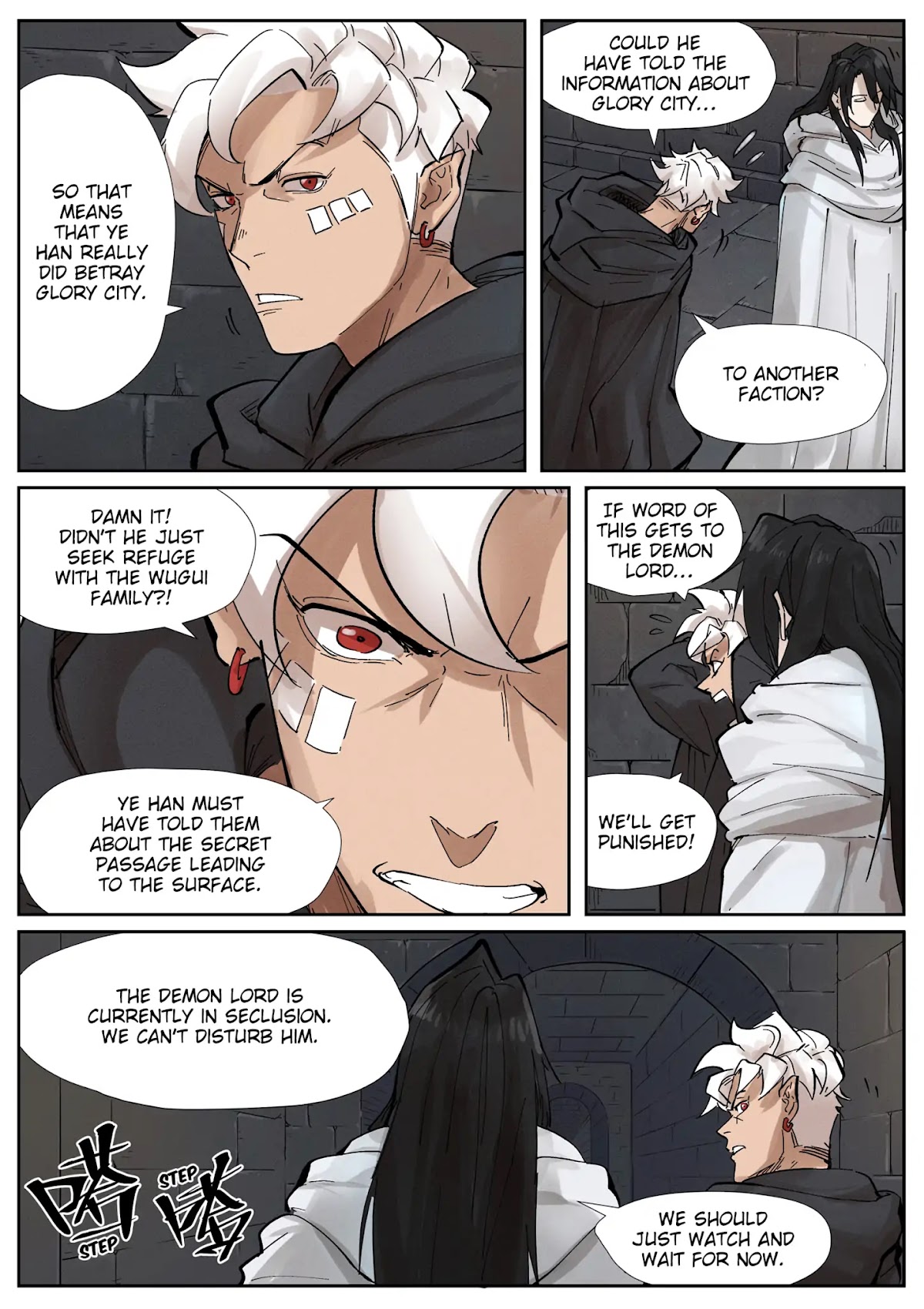 Tales of Demons and Gods Chapter 230.5 page 5 - Chapter 230.5: Blackrock City (Part 2)