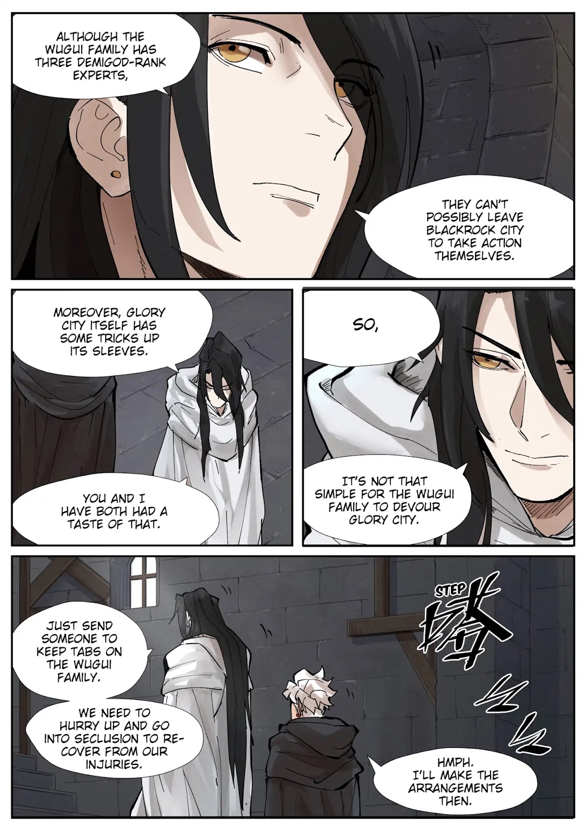 Tales of Demons and Gods Chapter 230.5 page 6 - Chapter 230.5: Blackrock City (Part 2)