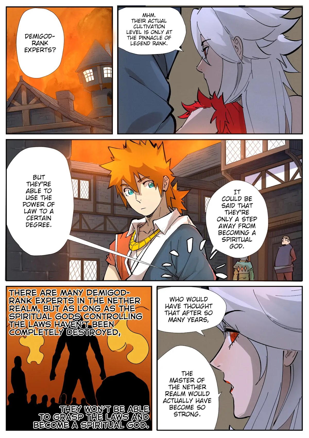 Tales of Demons and Gods Chapter 230.5 page 7 - Chapter 230.5: Blackrock City (Part 2)