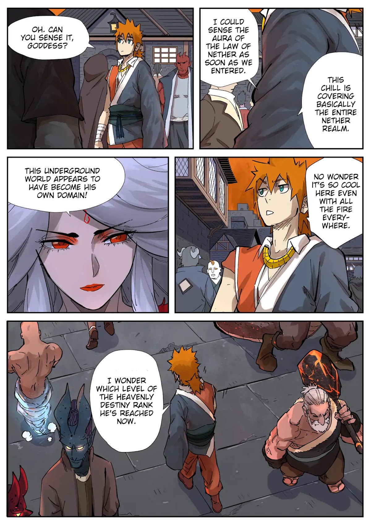 Tales of Demons and Gods Chapter 230.5 page 8 - Chapter 230.5: Blackrock City (Part 2)