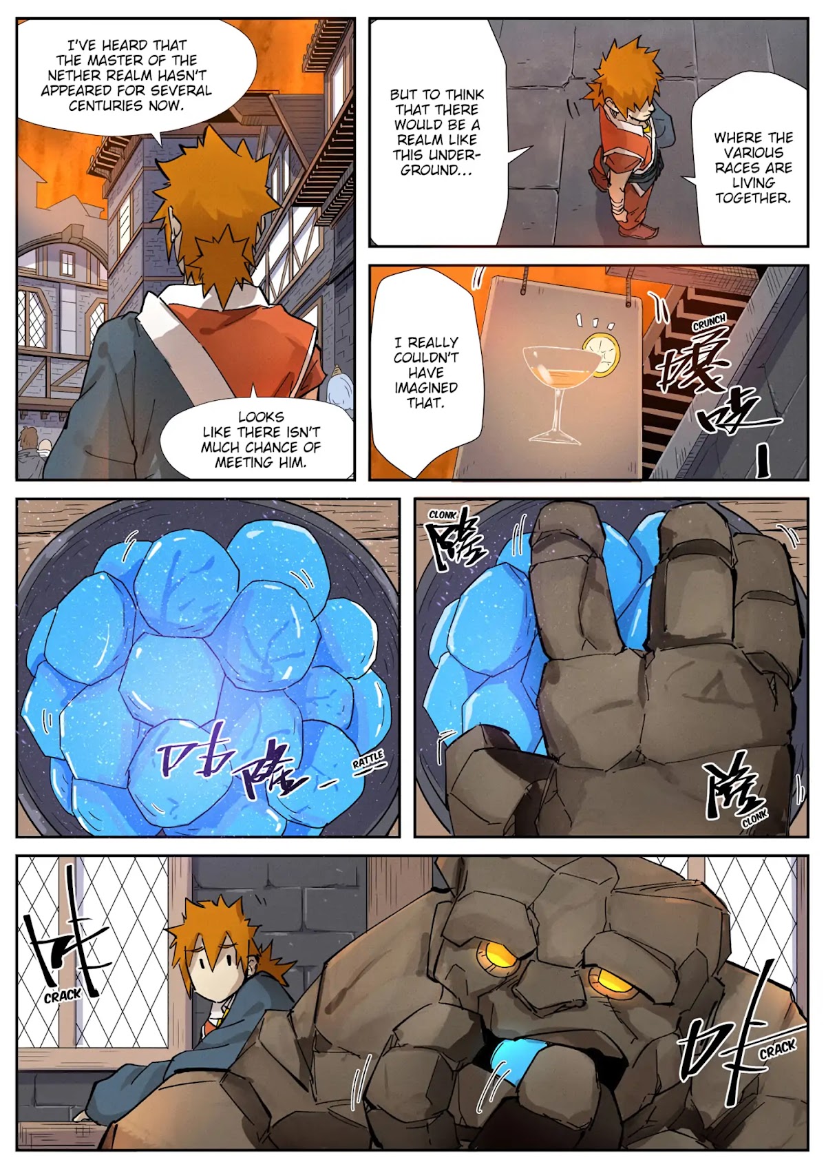 Tales of Demons and Gods Chapter 230.5 page 9 - Chapter 230.5: Blackrock City (Part 2)