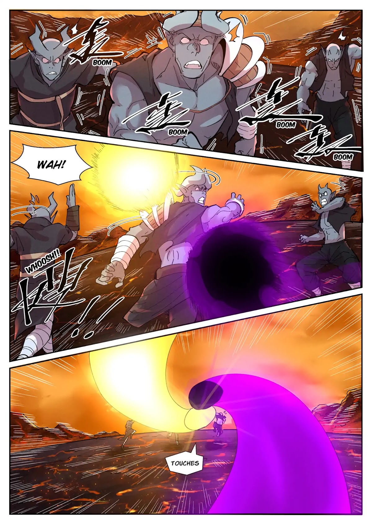 Tales of Demons and Gods Chapter 230 page 2 - Chapter 230: Blackrock City