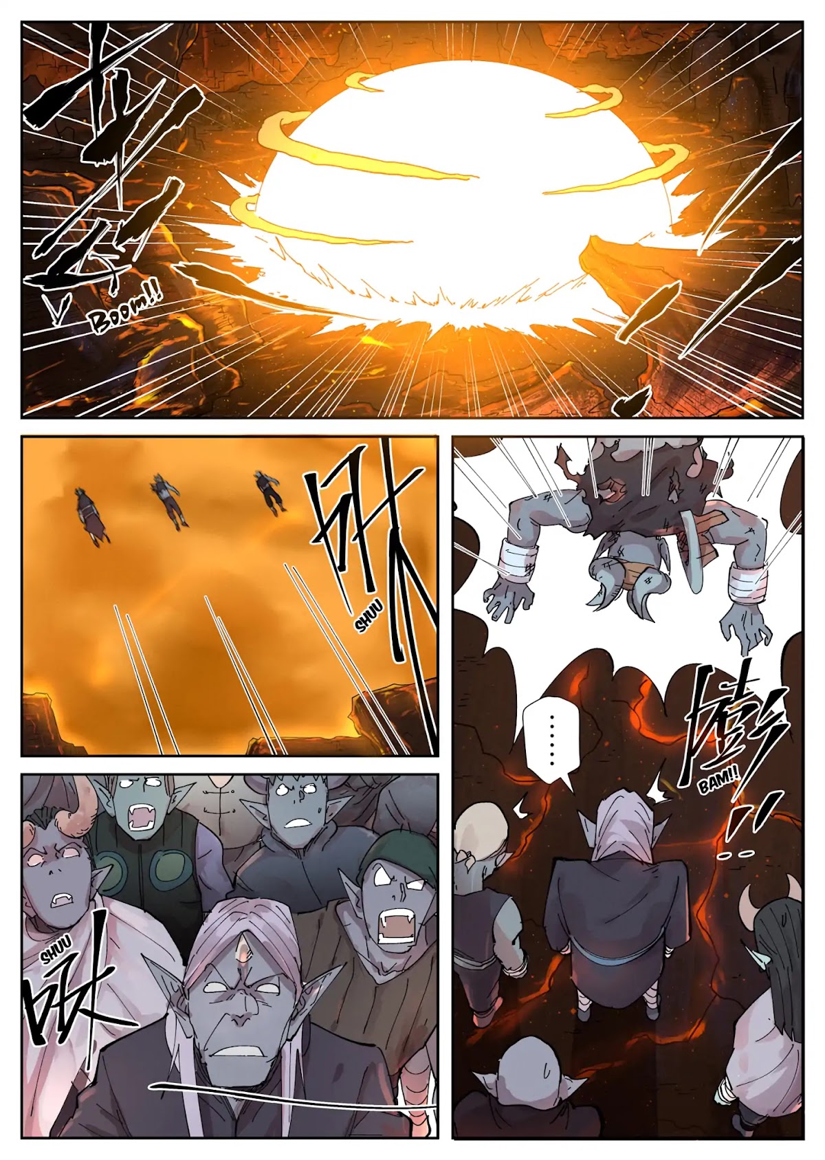 Tales of Demons and Gods Chapter 230 page 3 - Chapter 230: Blackrock City