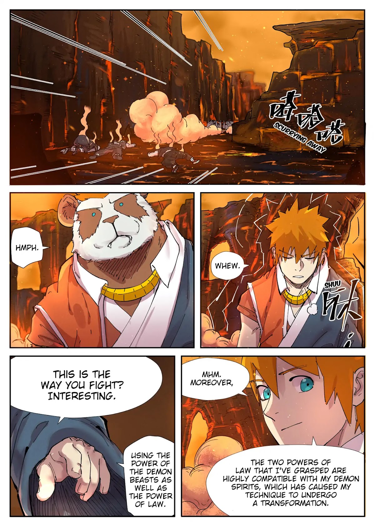 Tales of Demons and Gods Chapter 230 page 4 - Chapter 230: Blackrock City