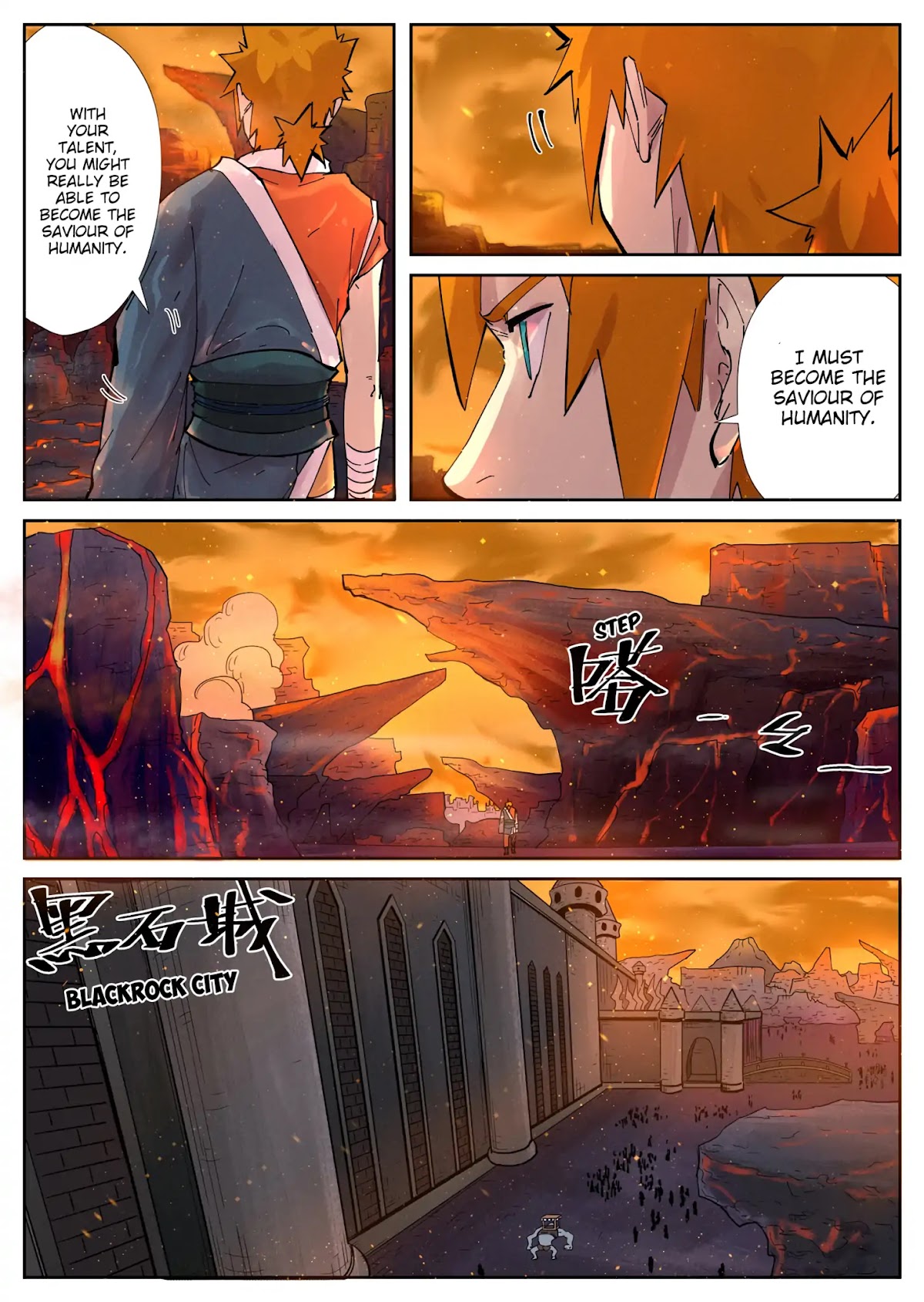 Tales of Demons and Gods Chapter 230 page 5 - Chapter 230: Blackrock City