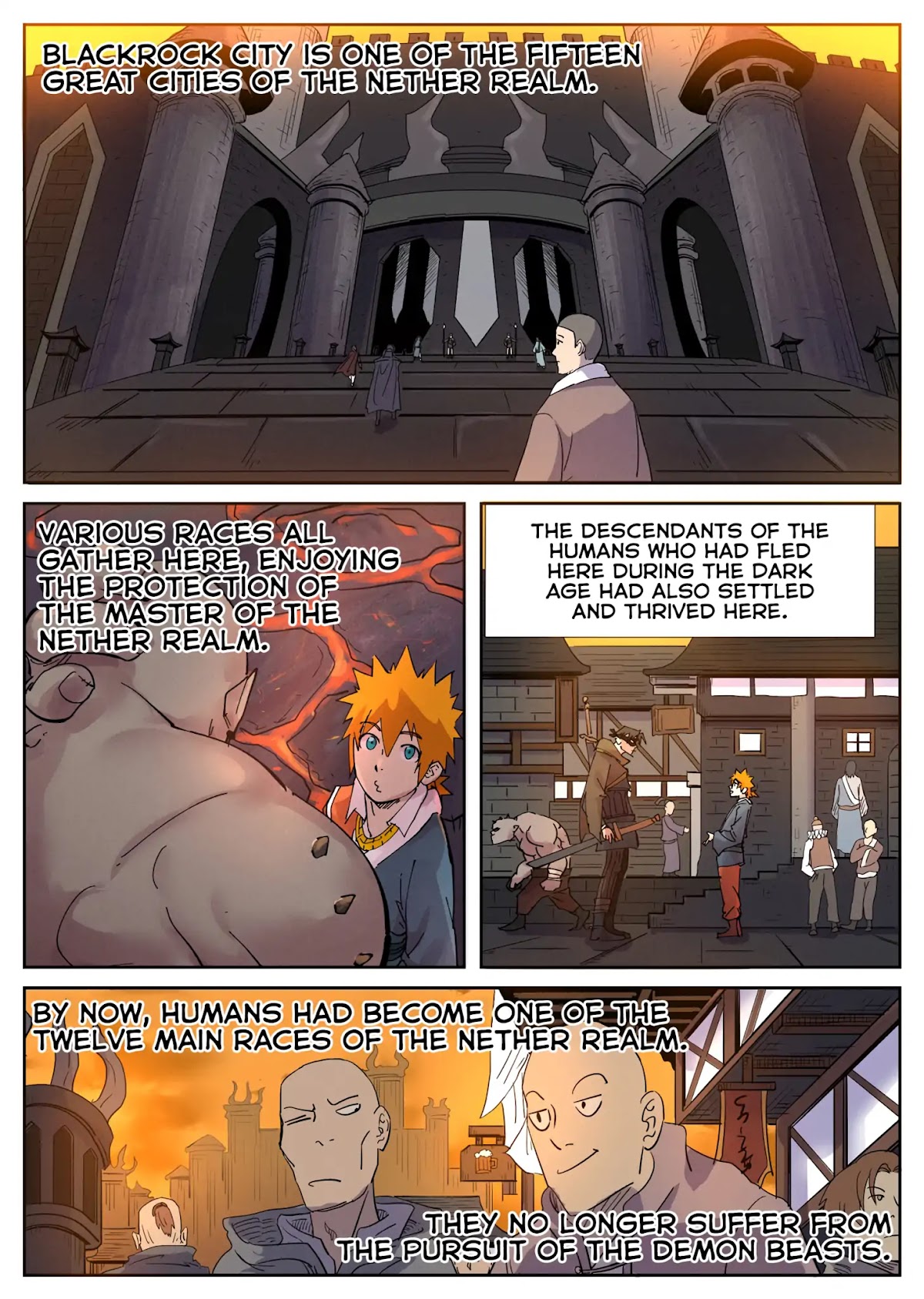 Tales of Demons and Gods Chapter 230 page 6 - Chapter 230: Blackrock City