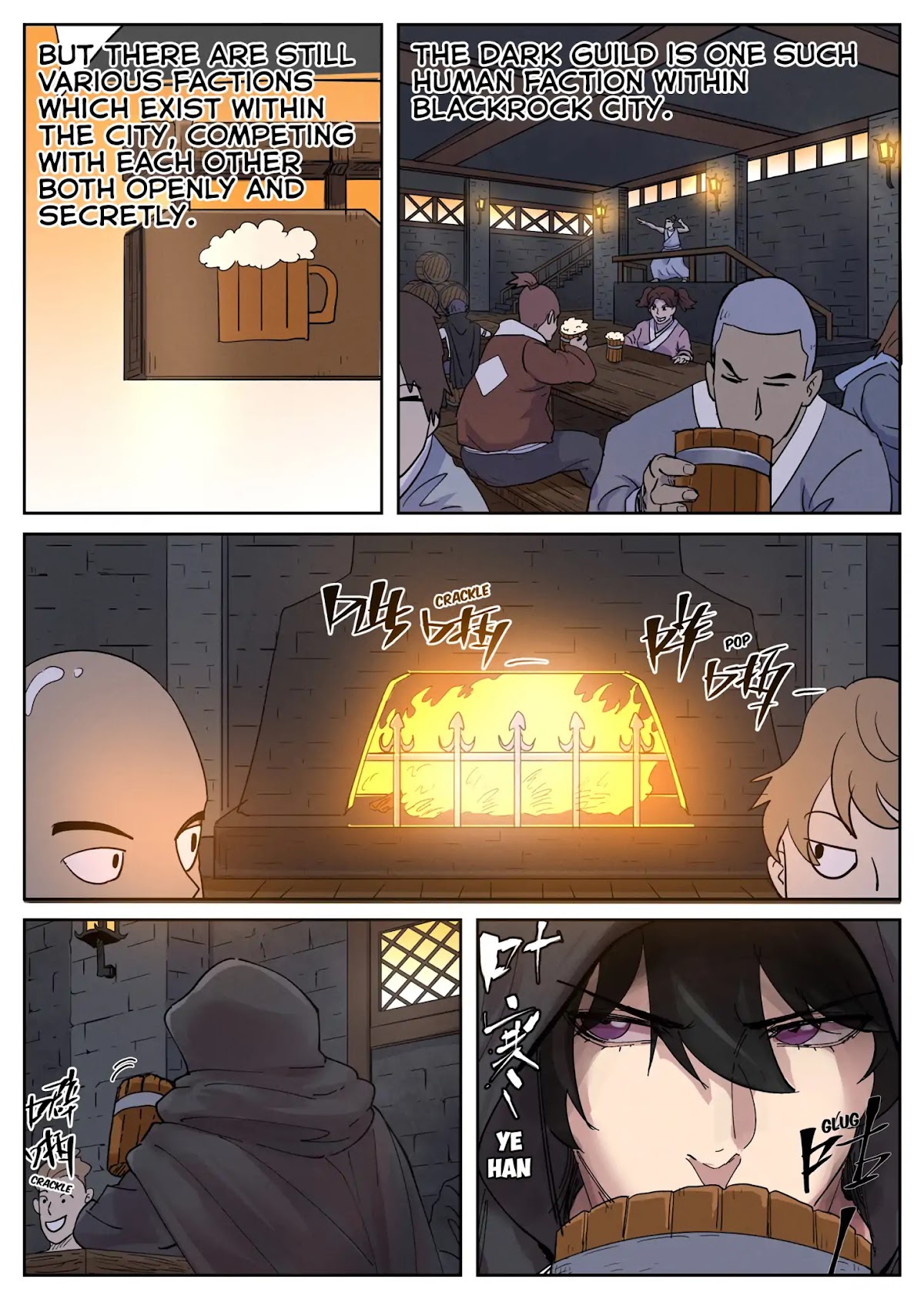Tales of Demons and Gods Chapter 230 page 7 - Chapter 230: Blackrock City