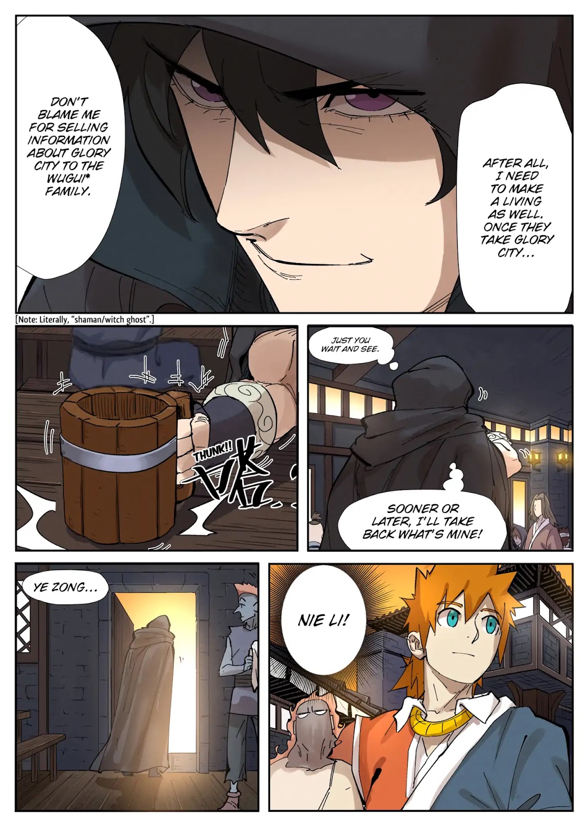 Tales of Demons and Gods Chapter 230 page 9 - Chapter 230: Blackrock City