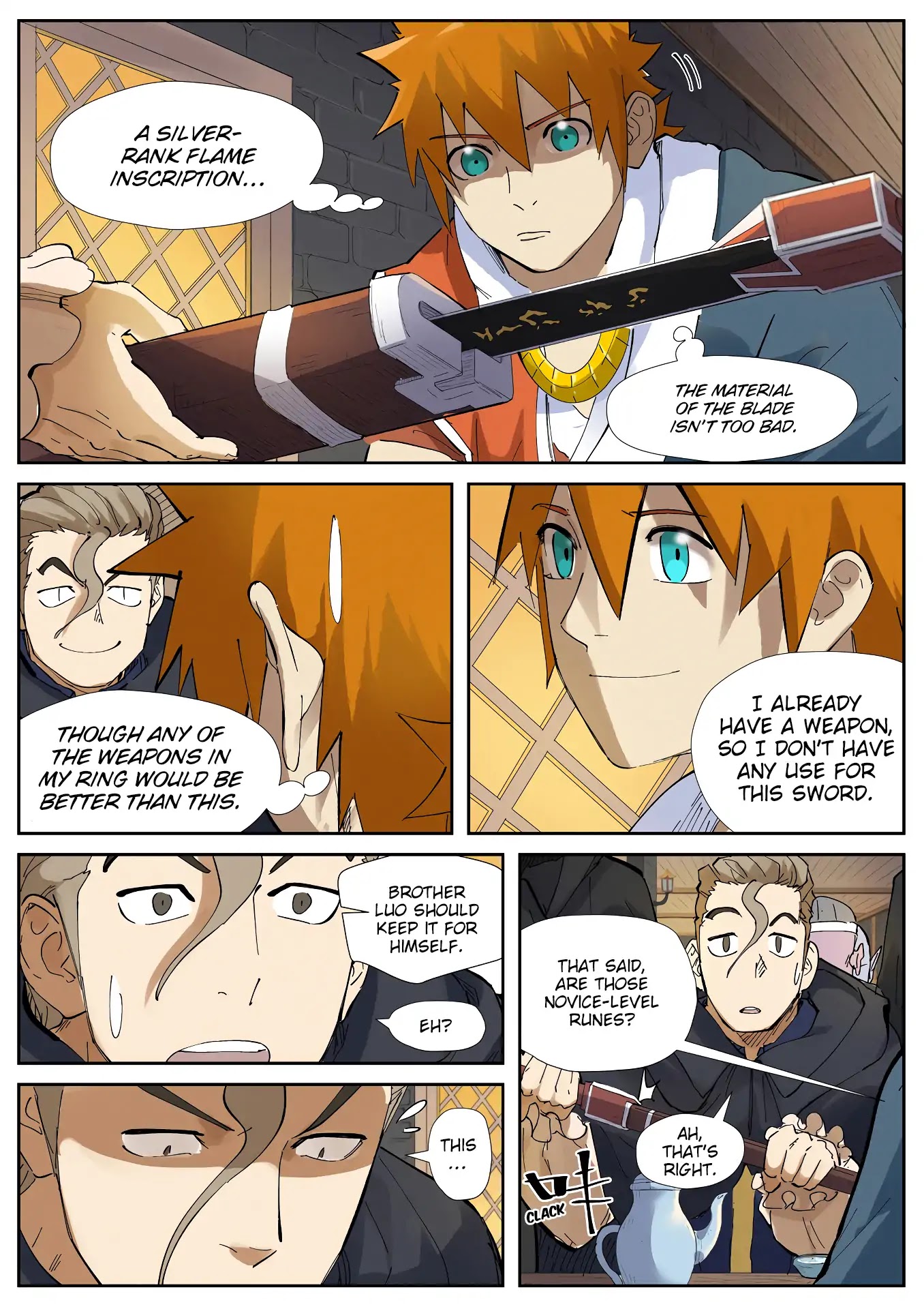Tales of Demons and Gods Chapter 231.5 page 10 - Chapter 231.5: Joining The Jade Seal Family (Part 2)