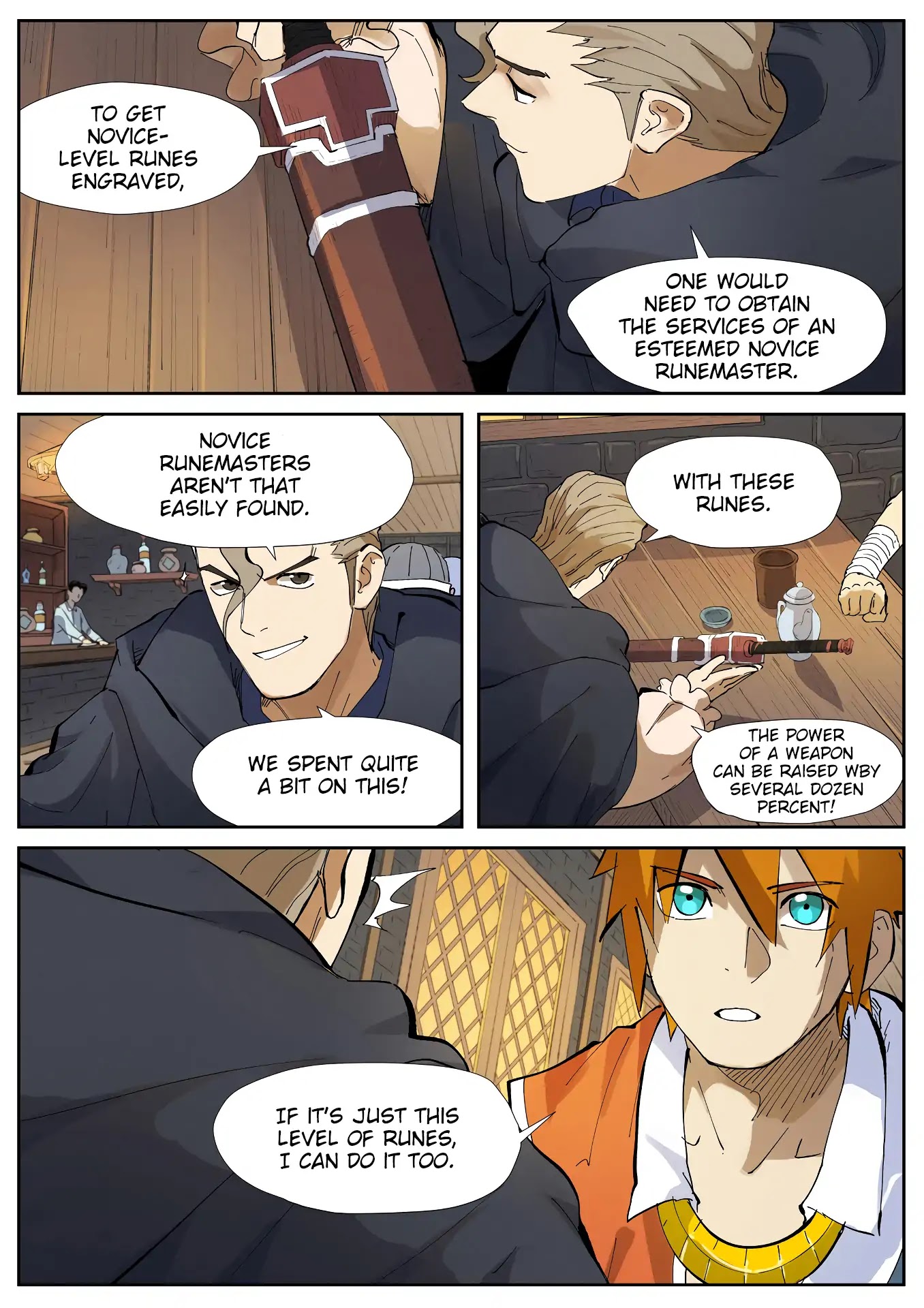 Tales of Demons and Gods Chapter 231.5 page 11 - Chapter 231.5: Joining The Jade Seal Family (Part 2)