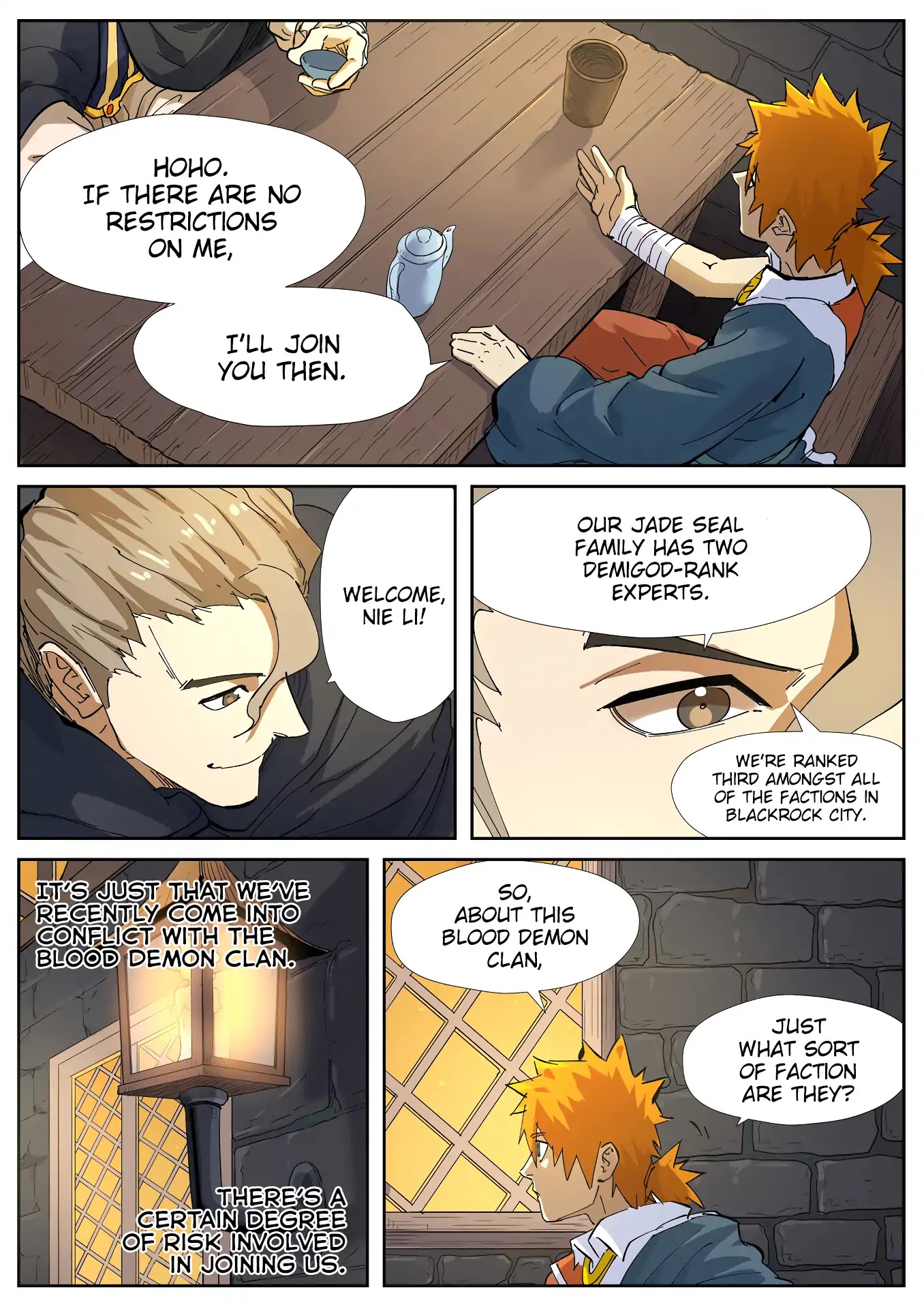 Tales of Demons and Gods Chapter 231.5 page 3 - Chapter 231.5: Joining The Jade Seal Family (Part 2)