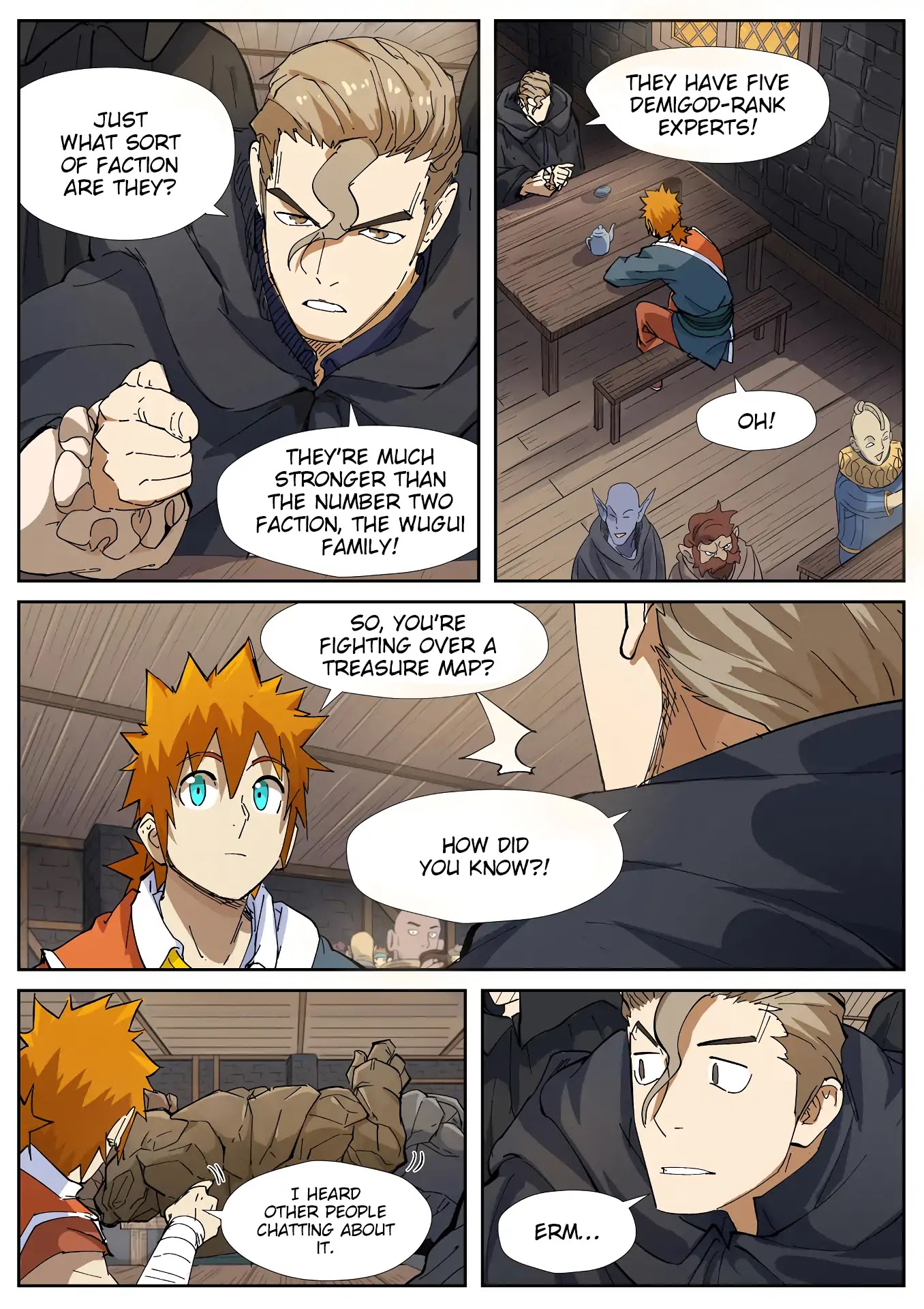 Tales of Demons and Gods Chapter 231.5 page 4 - Chapter 231.5: Joining The Jade Seal Family (Part 2)