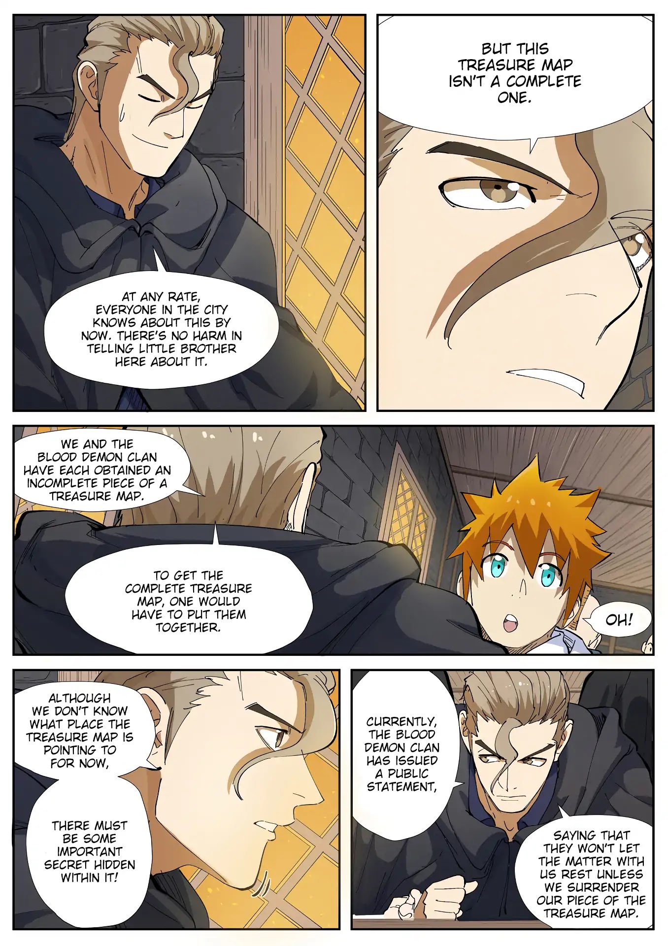 Tales of Demons and Gods Chapter 231.5 page 5 - Chapter 231.5: Joining The Jade Seal Family (Part 2)