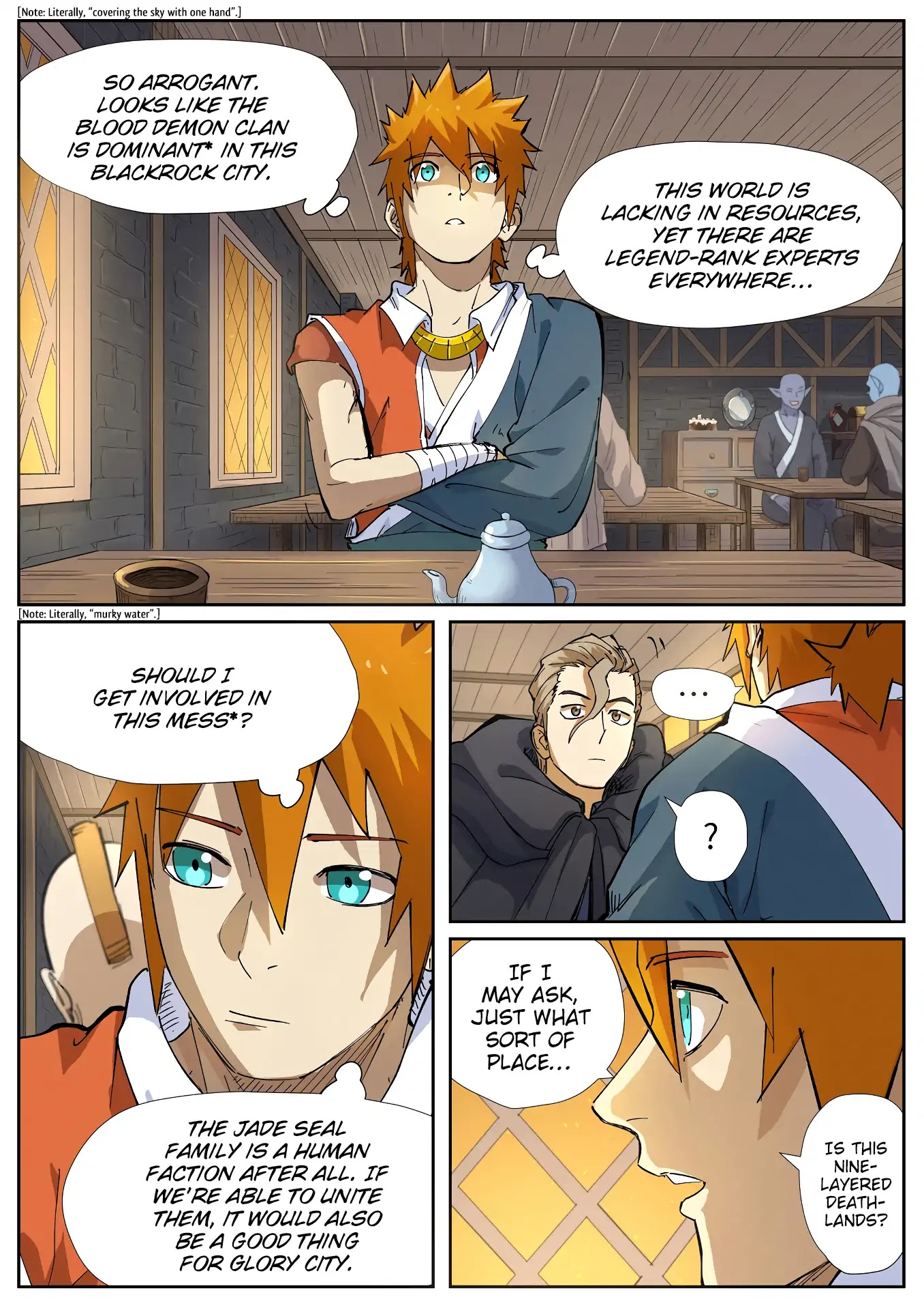 Tales of Demons and Gods Chapter 231.5 page 6 - Chapter 231.5: Joining The Jade Seal Family (Part 2)