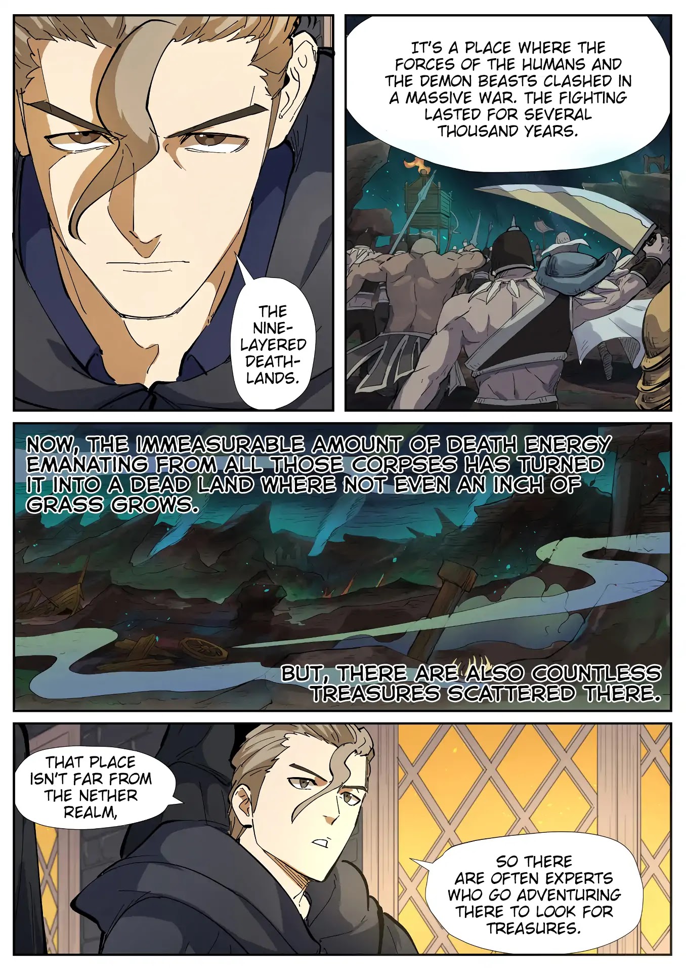 Tales of Demons and Gods Chapter 231.5 page 7 - Chapter 231.5: Joining The Jade Seal Family (Part 2)