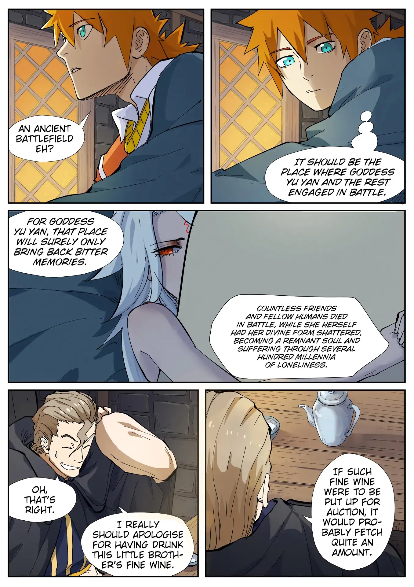 Tales of Demons and Gods Chapter 231.5 page 8 - Chapter 231.5: Joining The Jade Seal Family (Part 2)