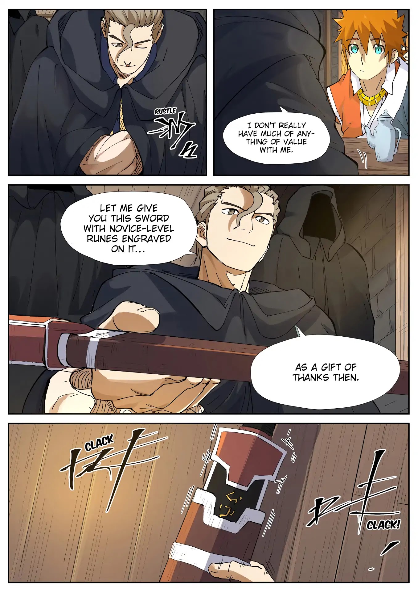 Tales of Demons and Gods Chapter 231.5 page 9 - Chapter 231.5: Joining The Jade Seal Family (Part 2)