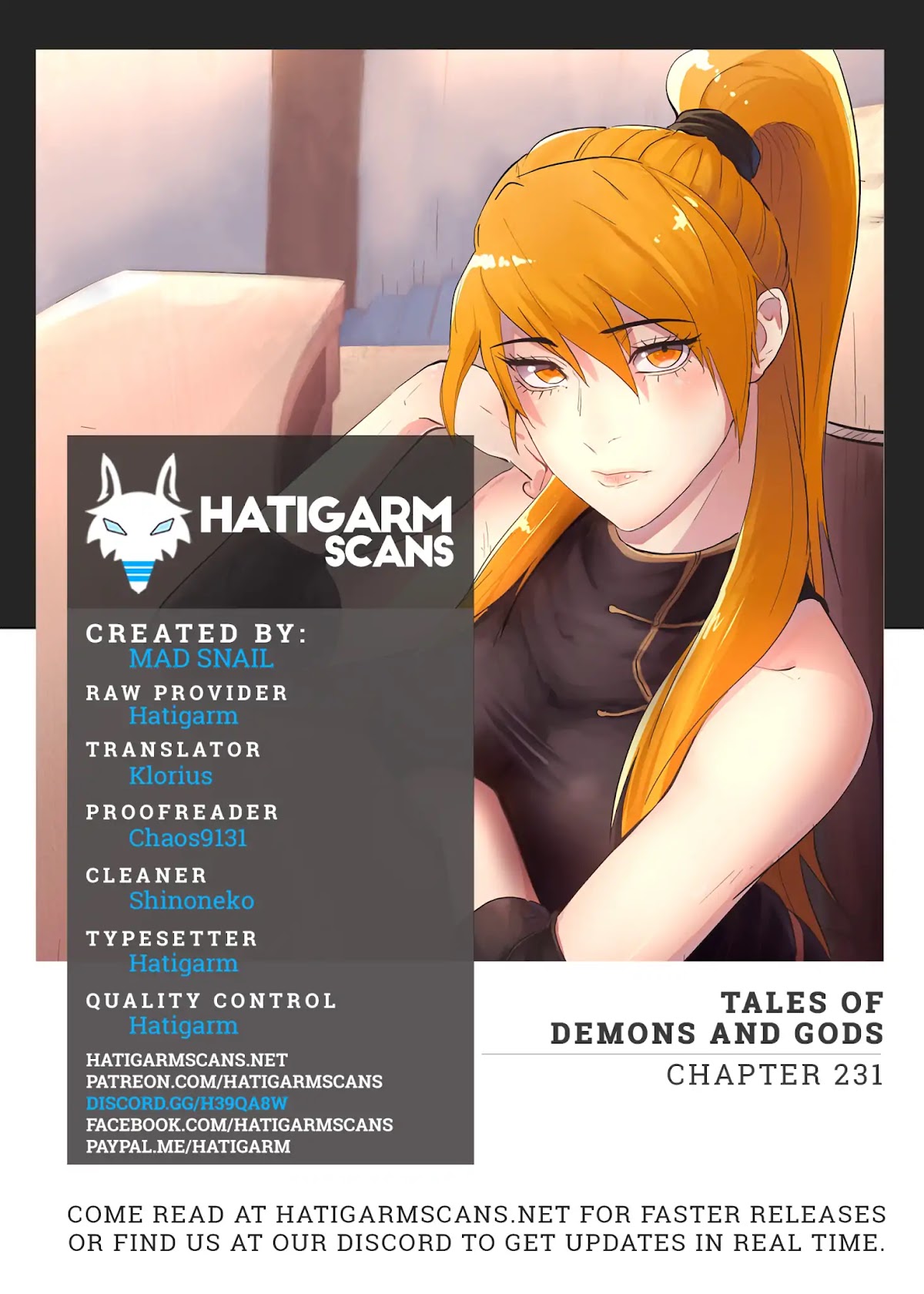 Tales of Demons and Gods Chapter 231 page 1 - Chapter 231: Joining The Jade Seal Family