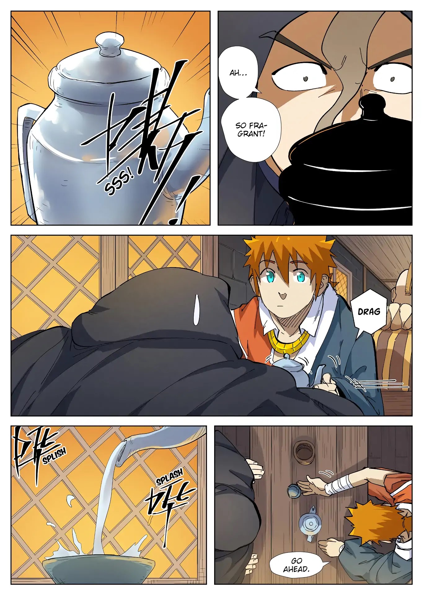 Tales of Demons and Gods Chapter 231 page 10 - Chapter 231: Joining The Jade Seal Family