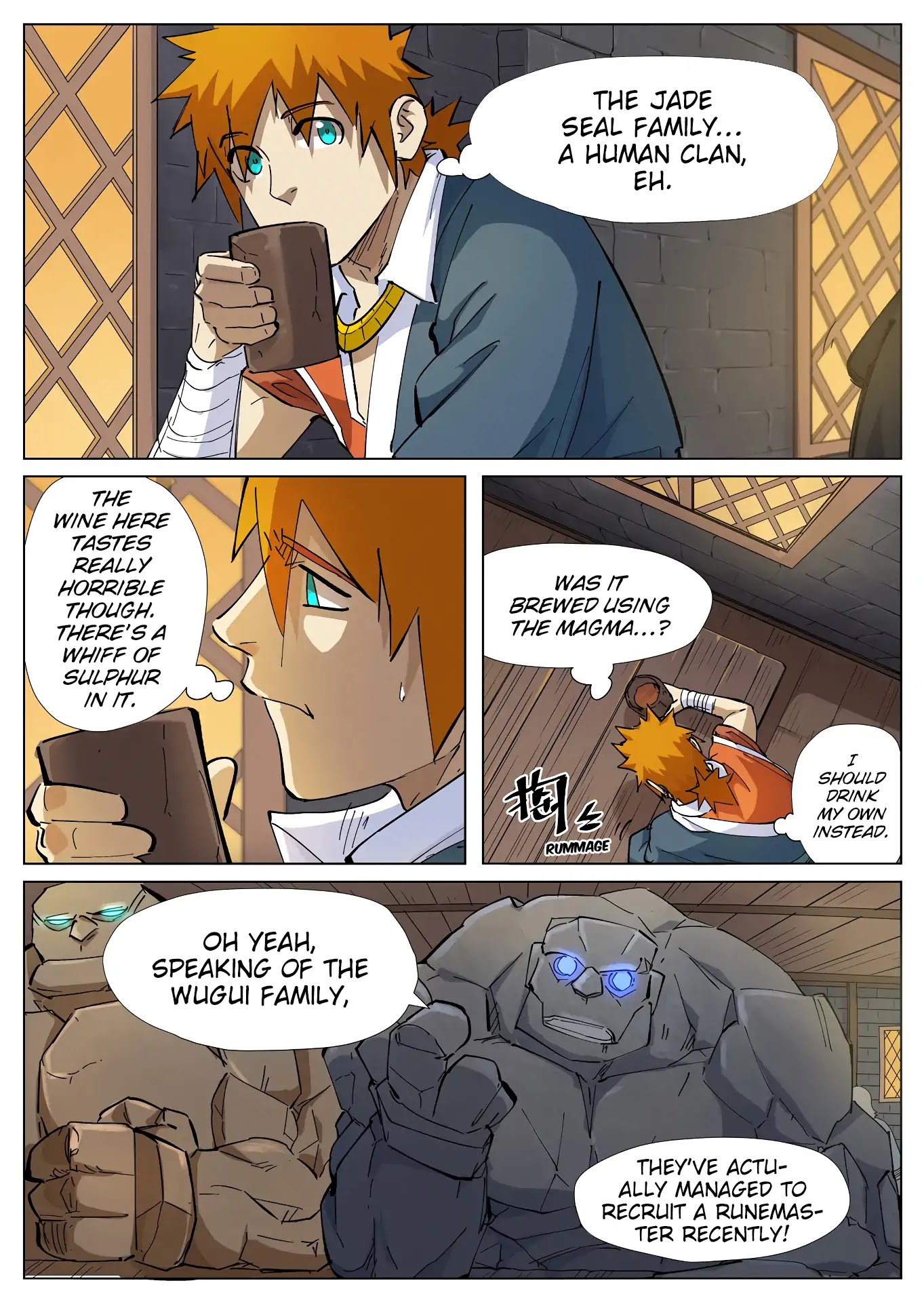 Tales of Demons and Gods Chapter 231 page 3 - Chapter 231: Joining The Jade Seal Family