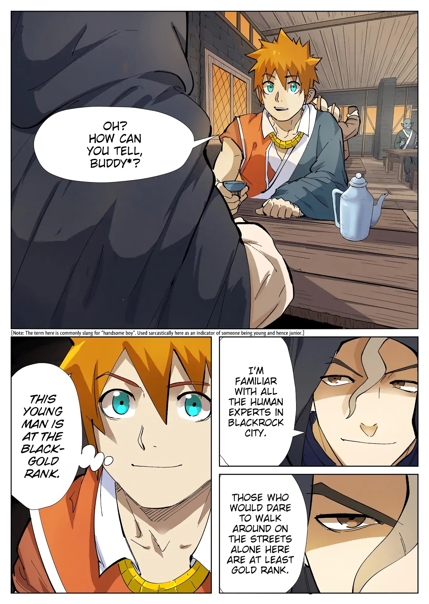 Tales of Demons and Gods Chapter 231 page 6 - Chapter 231: Joining The Jade Seal Family