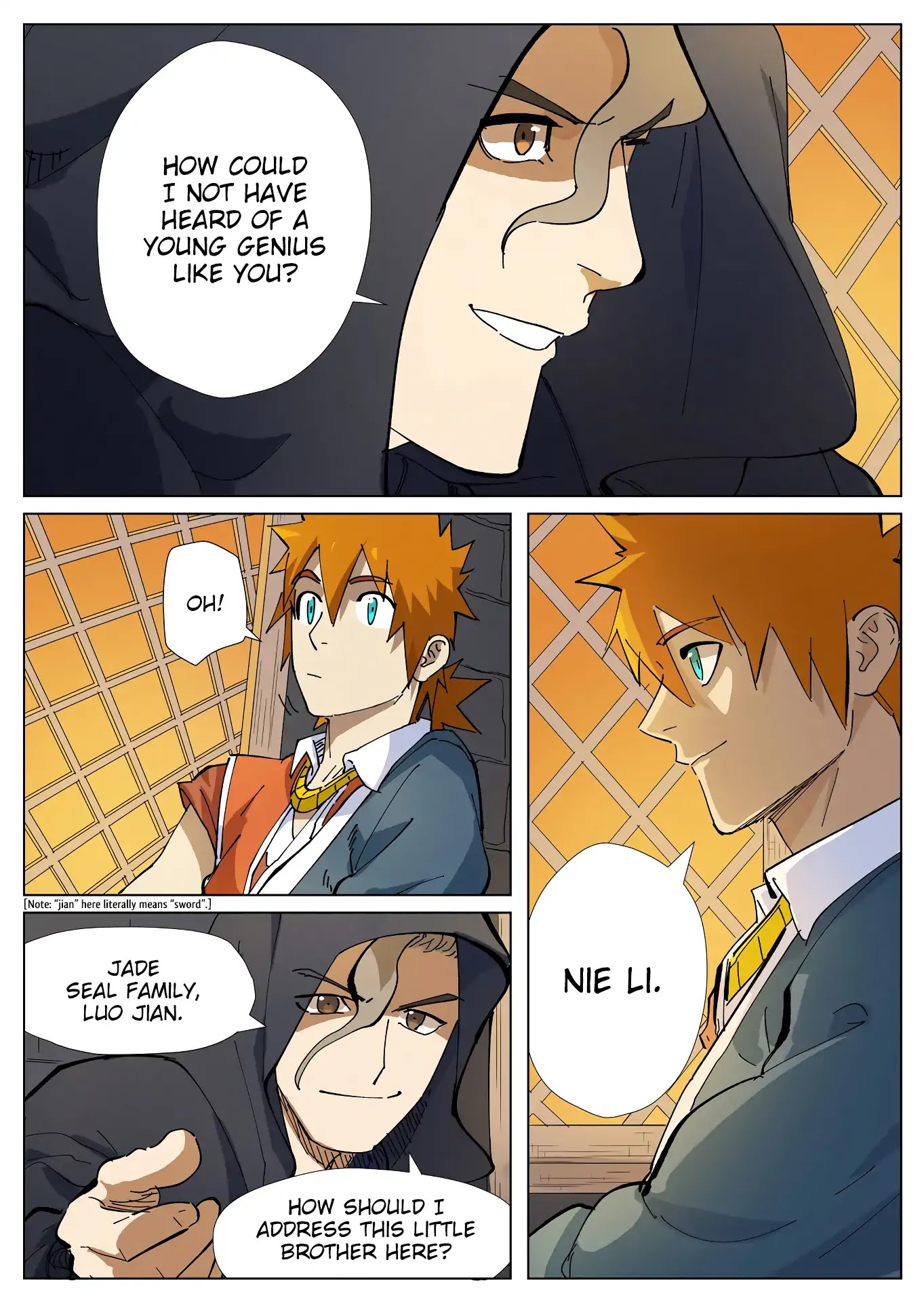Tales of Demons and Gods Chapter 231 page 7 - Chapter 231: Joining The Jade Seal Family