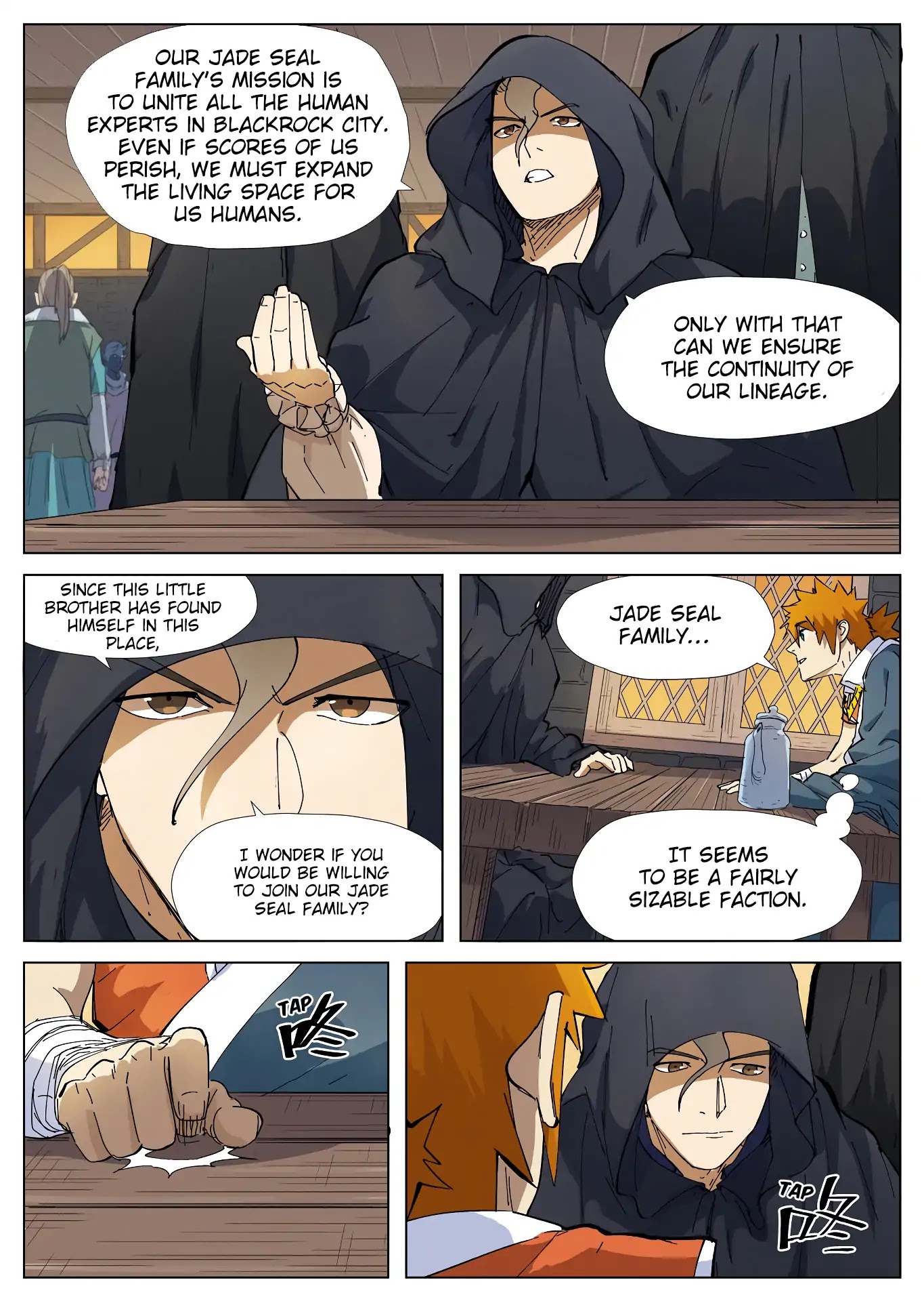 Tales of Demons and Gods Chapter 231 page 8 - Chapter 231: Joining The Jade Seal Family