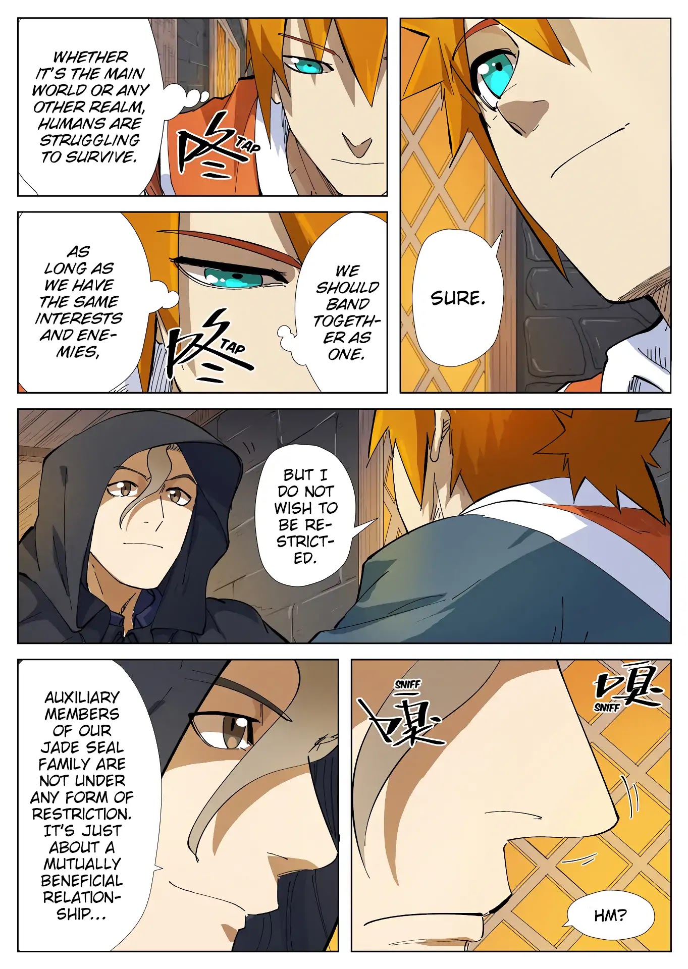 Tales of Demons and Gods Chapter 231 page 9 - Chapter 231: Joining The Jade Seal Family