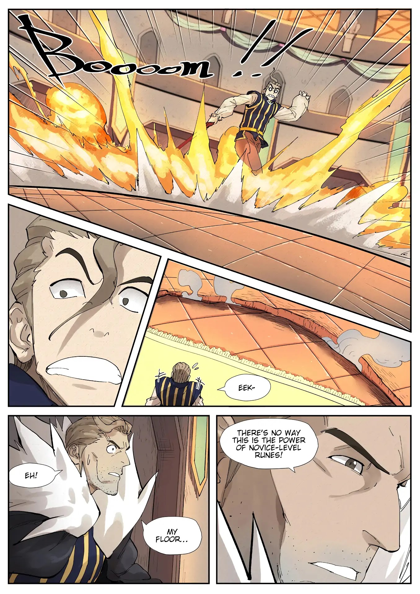 Tales of Demons and Gods Chapter 232.5 page 10 - Chapter 232.5: Runemaster Nie Li (Part 2)