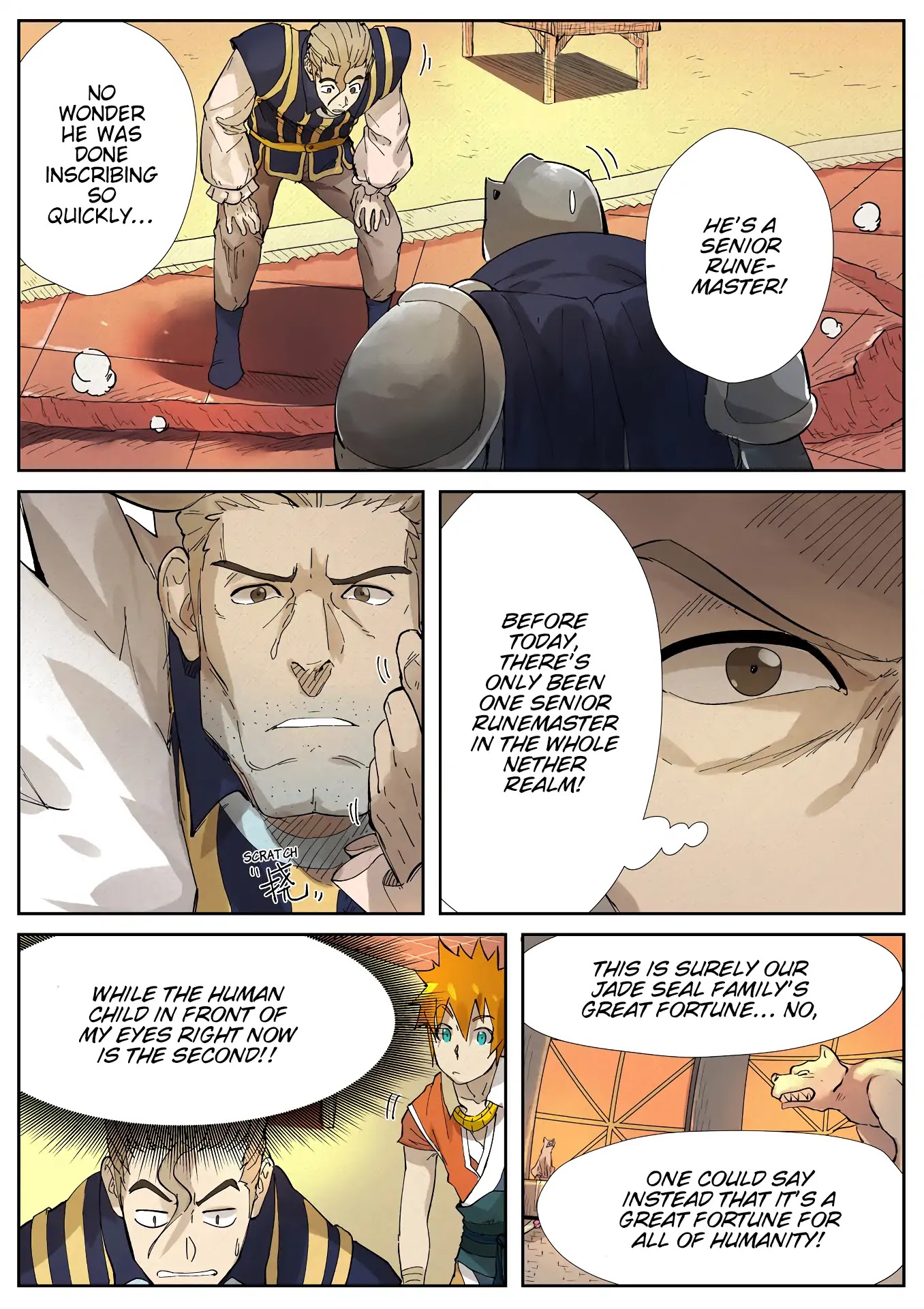 Tales of Demons and Gods Chapter 232.5 page 11 - Chapter 232.5: Runemaster Nie Li (Part 2)