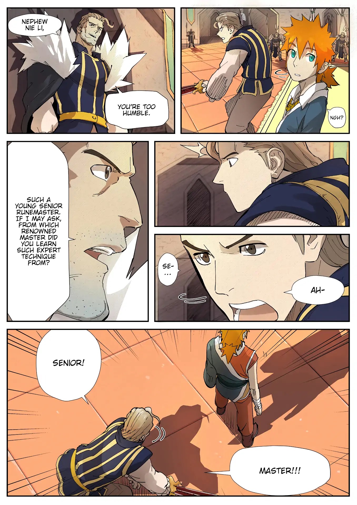 Tales of Demons and Gods Chapter 232.5 page 12 - Chapter 232.5: Runemaster Nie Li (Part 2)
