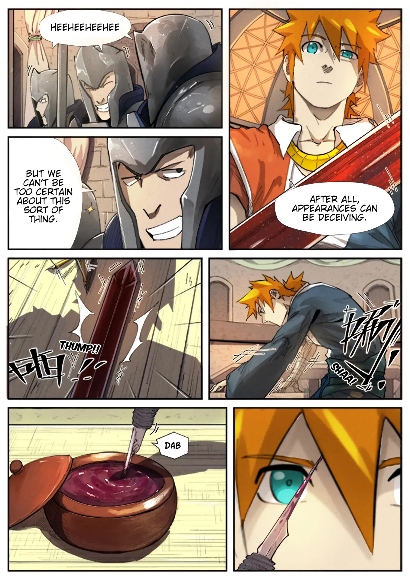 Tales of Demons and Gods Chapter 232.5 page 3 - Chapter 232.5: Runemaster Nie Li (Part 2)