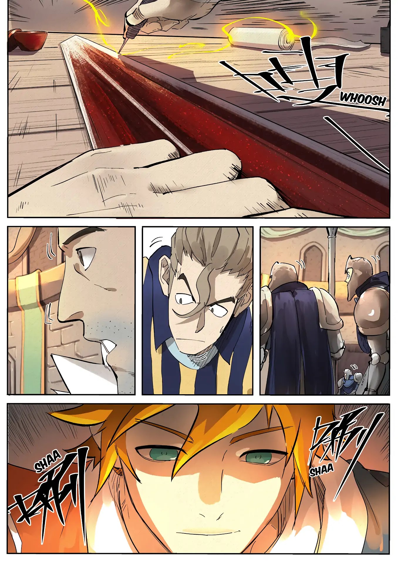 Tales of Demons and Gods Chapter 232.5 page 4 - Chapter 232.5: Runemaster Nie Li (Part 2)