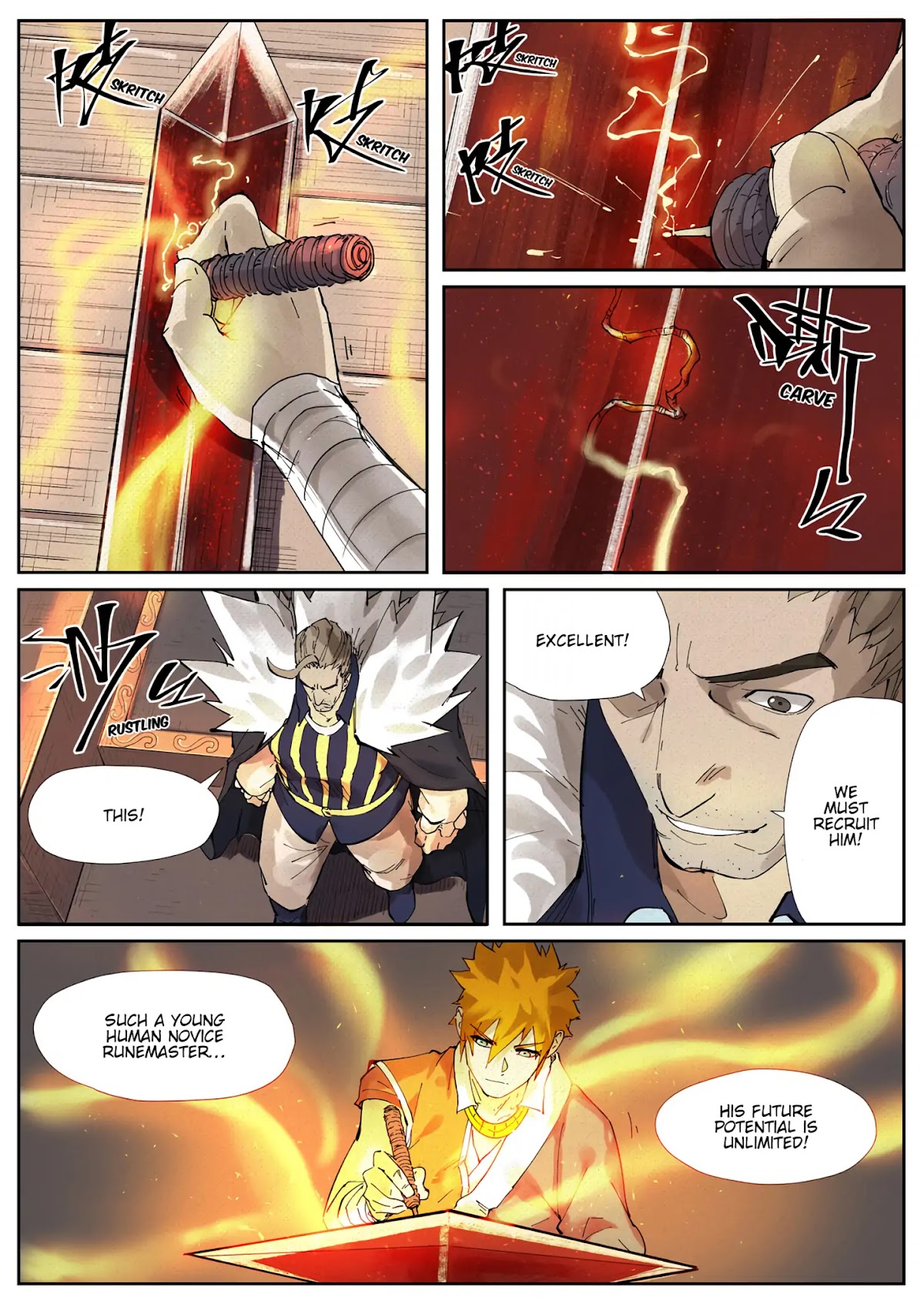 Tales of Demons and Gods Chapter 232.5 page 5 - Chapter 232.5: Runemaster Nie Li (Part 2)