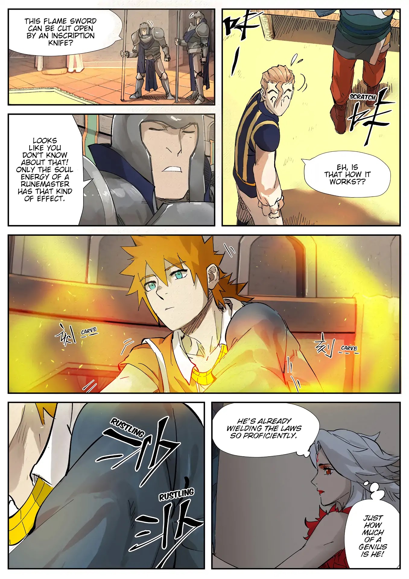 Tales of Demons and Gods Chapter 232.5 page 6 - Chapter 232.5: Runemaster Nie Li (Part 2)