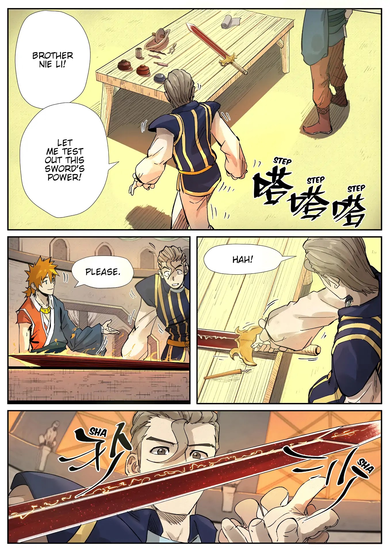 Tales of Demons and Gods Chapter 232.5 page 8 - Chapter 232.5: Runemaster Nie Li (Part 2)