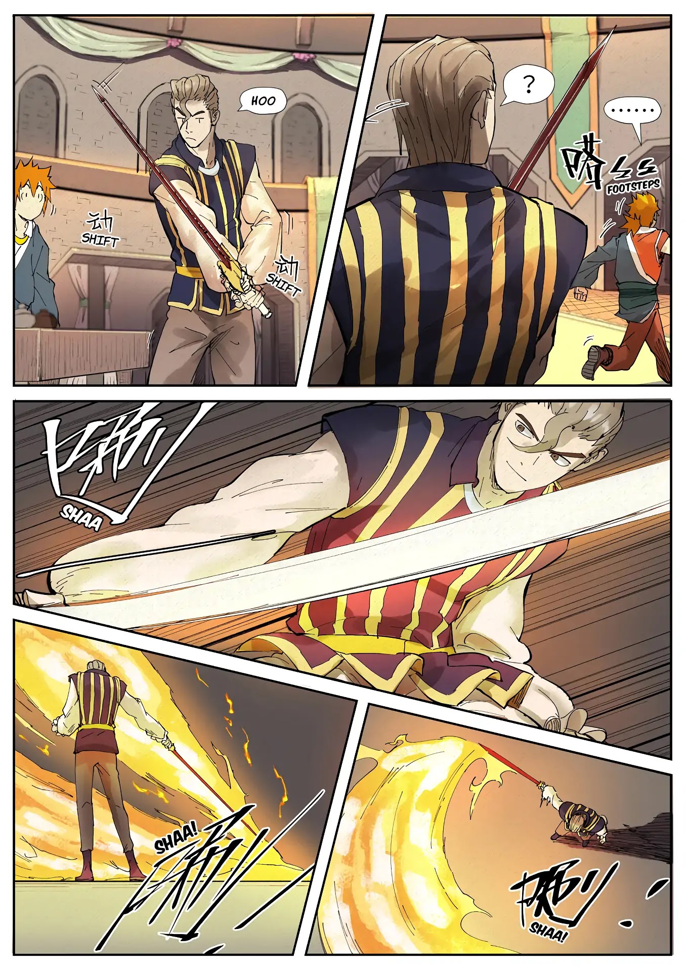 Tales of Demons and Gods Chapter 232.5 page 9 - Chapter 232.5: Runemaster Nie Li (Part 2)