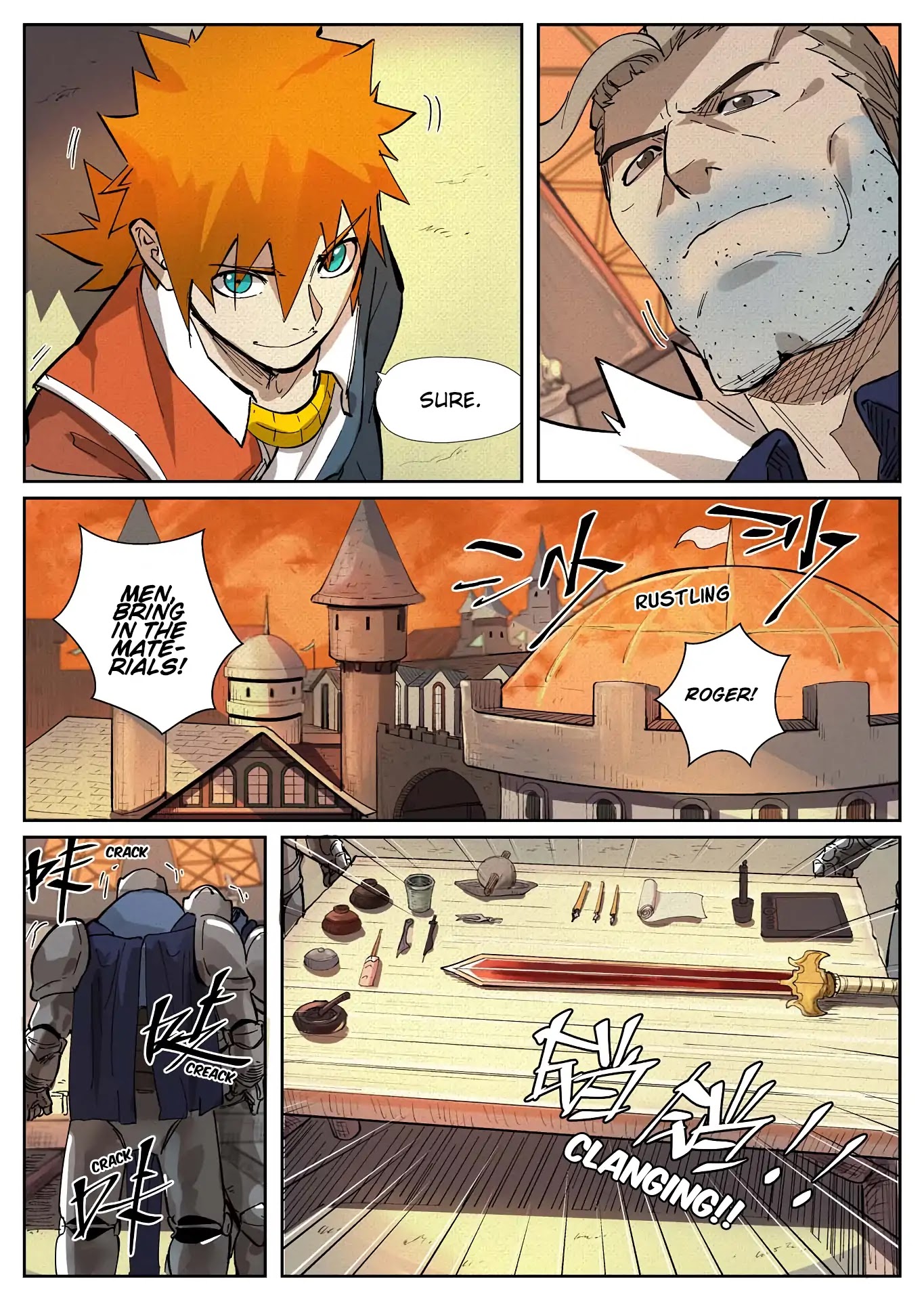 Tales of Demons and Gods Chapter 232 page 10 - Chapter 232: Runemaster Nie Li