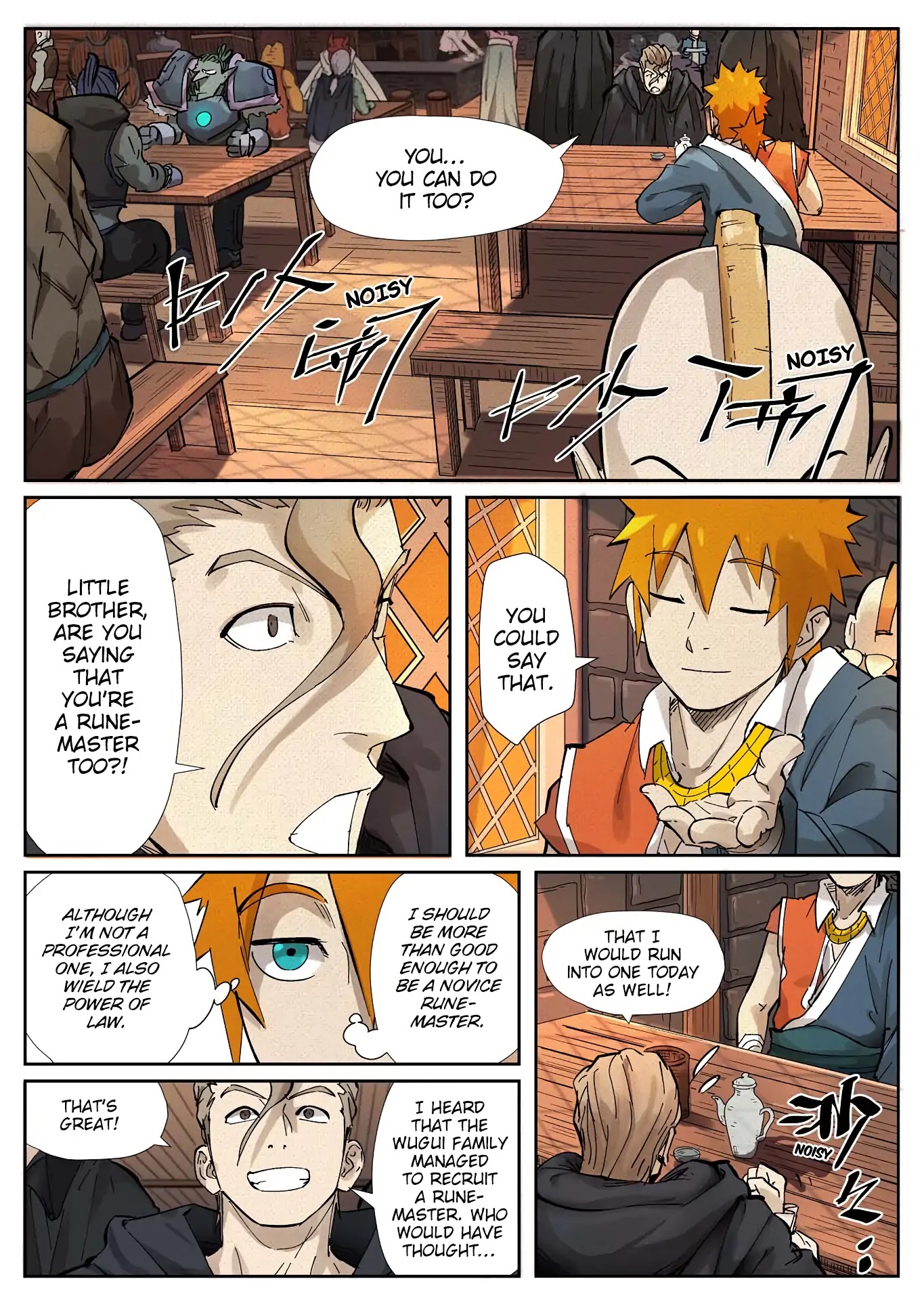 Tales of Demons and Gods Chapter 232 page 3 - Chapter 232: Runemaster Nie Li