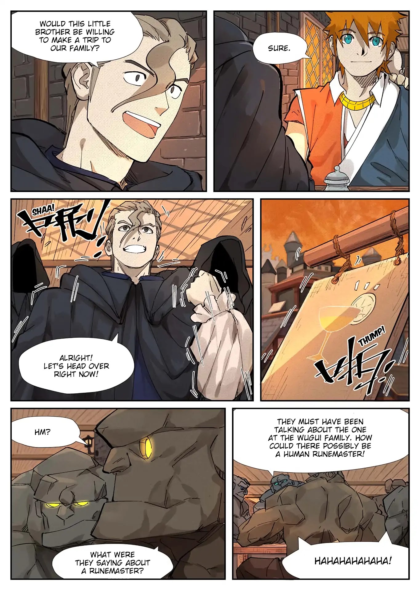 Tales of Demons and Gods Chapter 232 page 4 - Chapter 232: Runemaster Nie Li