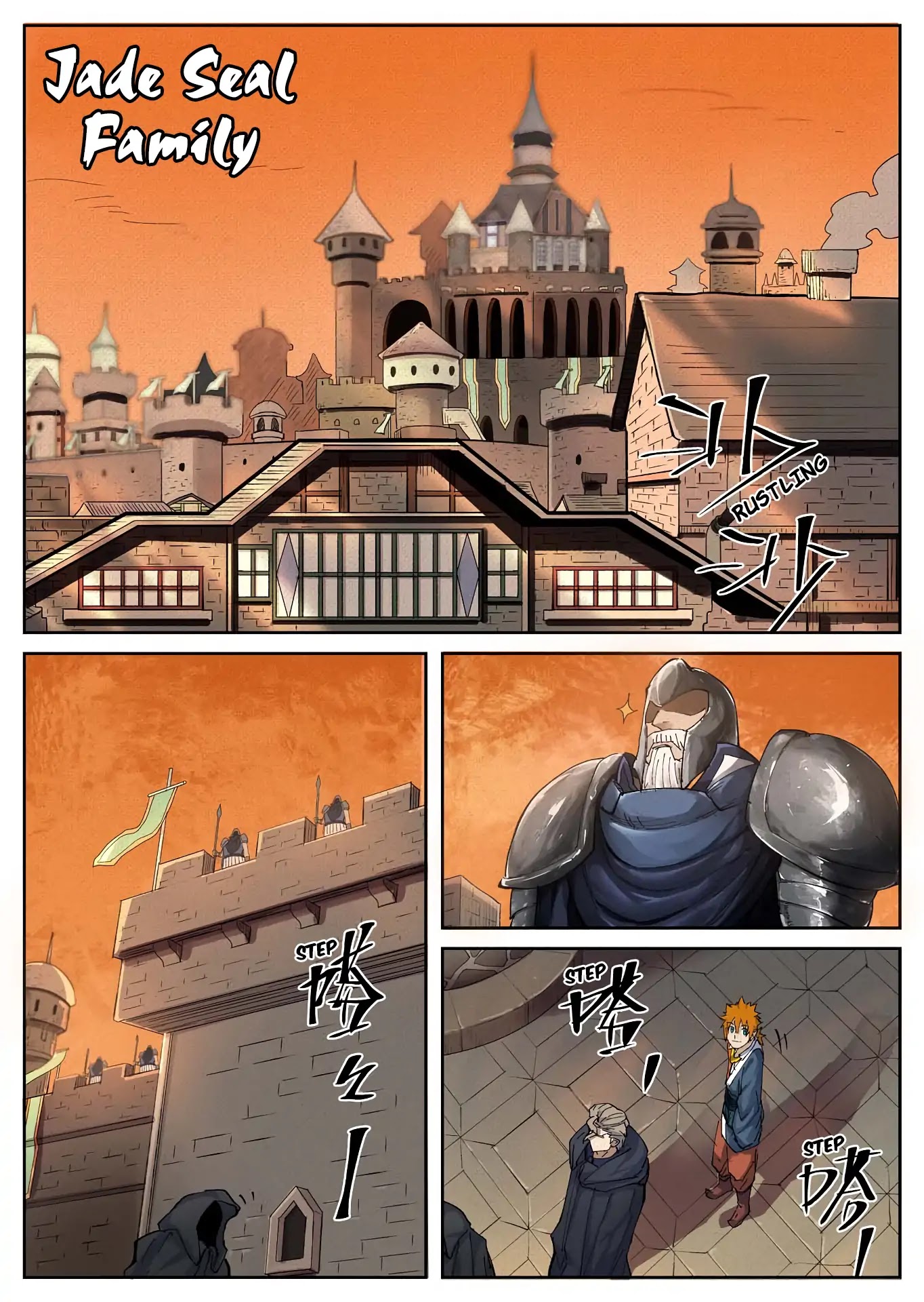Tales of Demons and Gods Chapter 232 page 5 - Chapter 232: Runemaster Nie Li