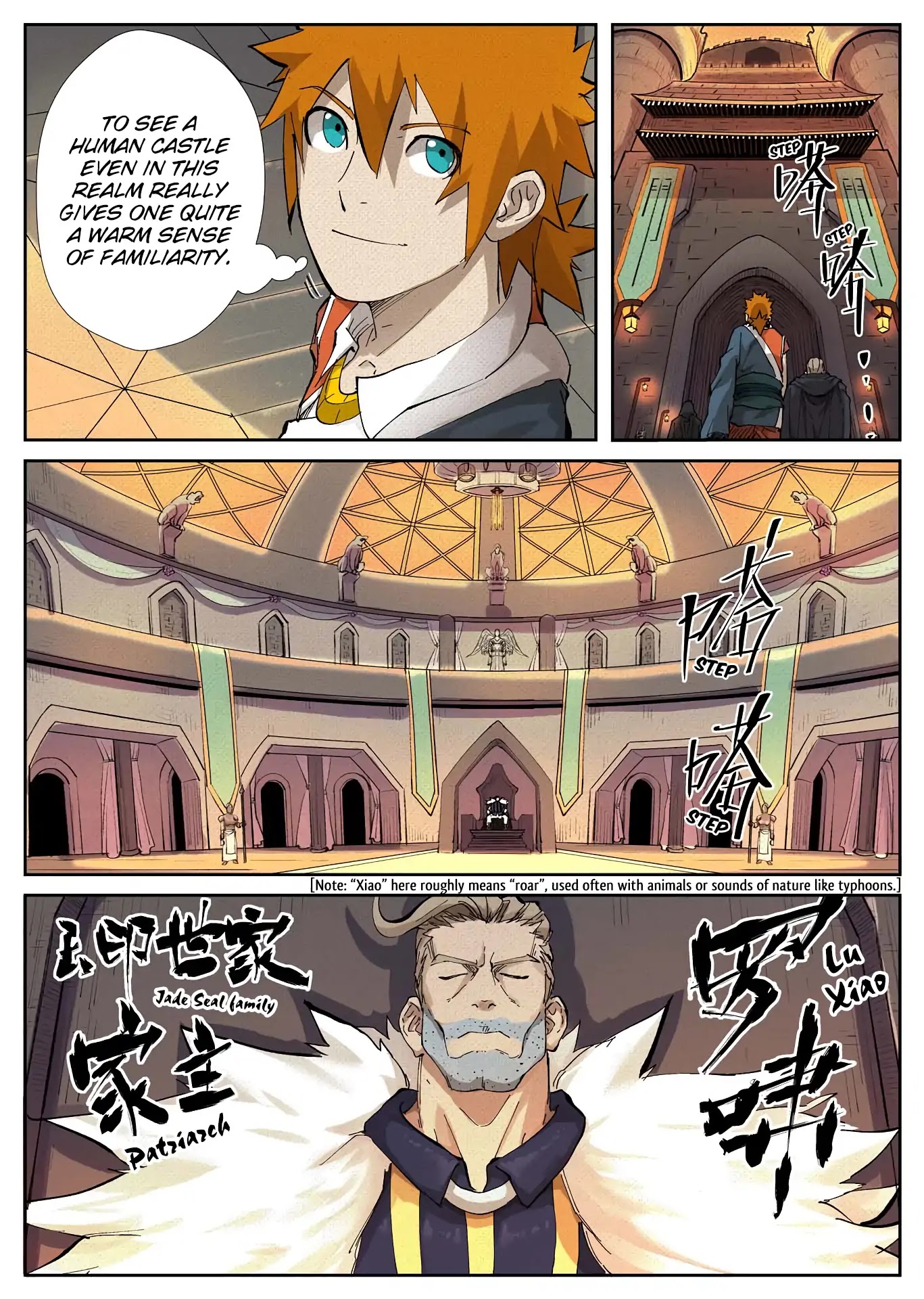 Tales of Demons and Gods Chapter 232 page 6 - Chapter 232: Runemaster Nie Li