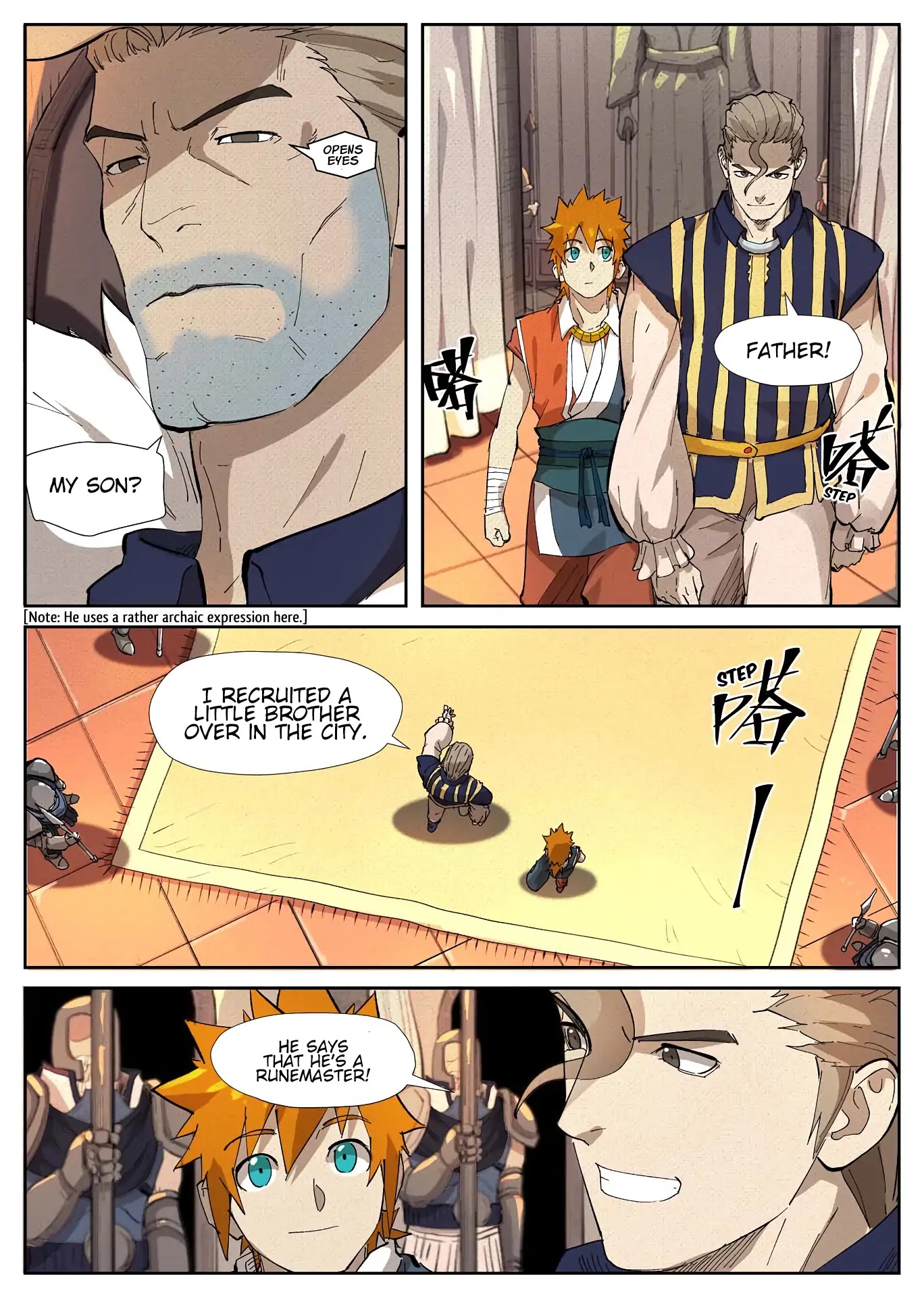 Tales of Demons and Gods Chapter 232 page 7 - Chapter 232: Runemaster Nie Li