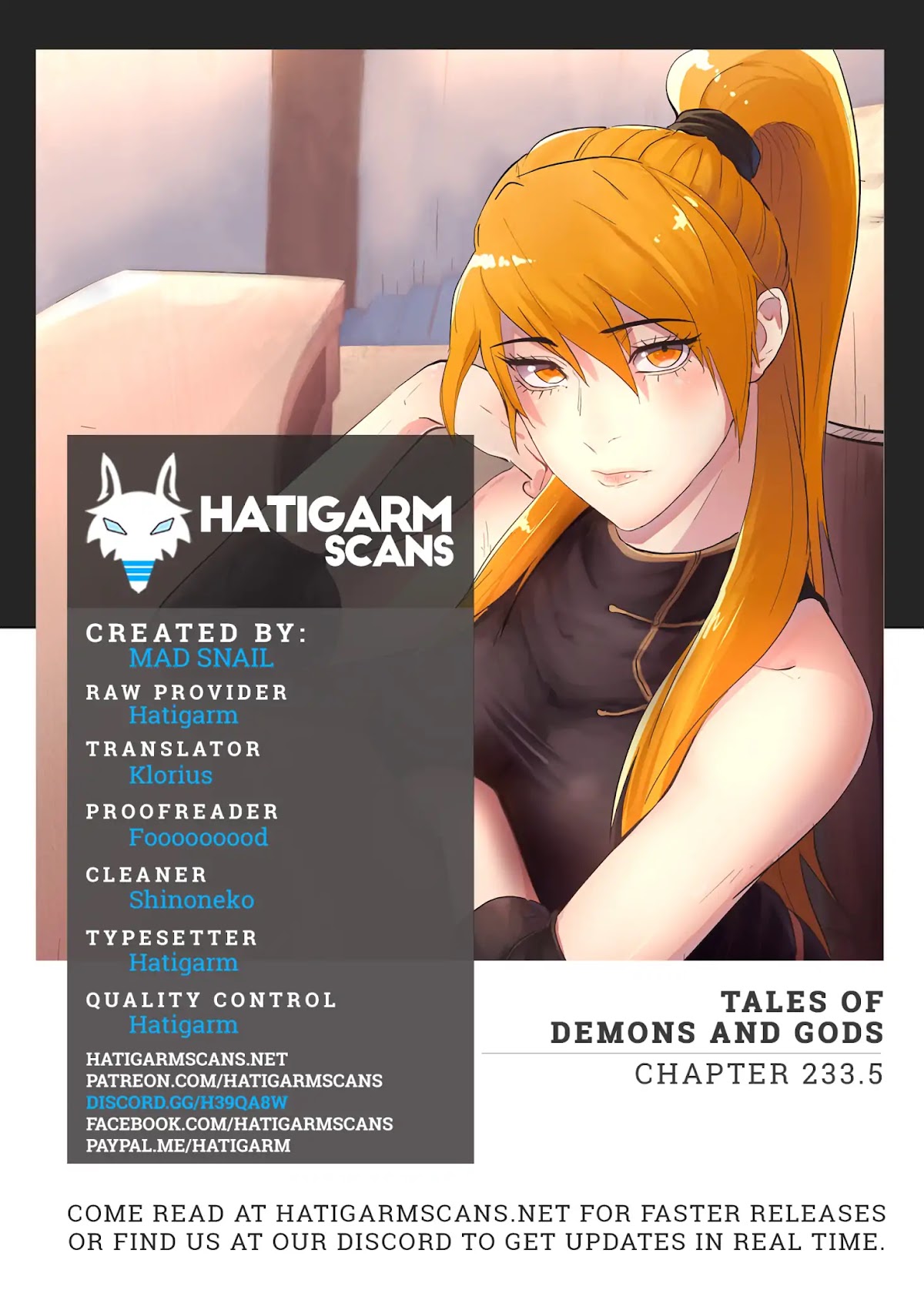 Tales of Demons and Gods Chapter 233.5 page 1 - Chapter 233.5: Senior-level Runes (Part 2)