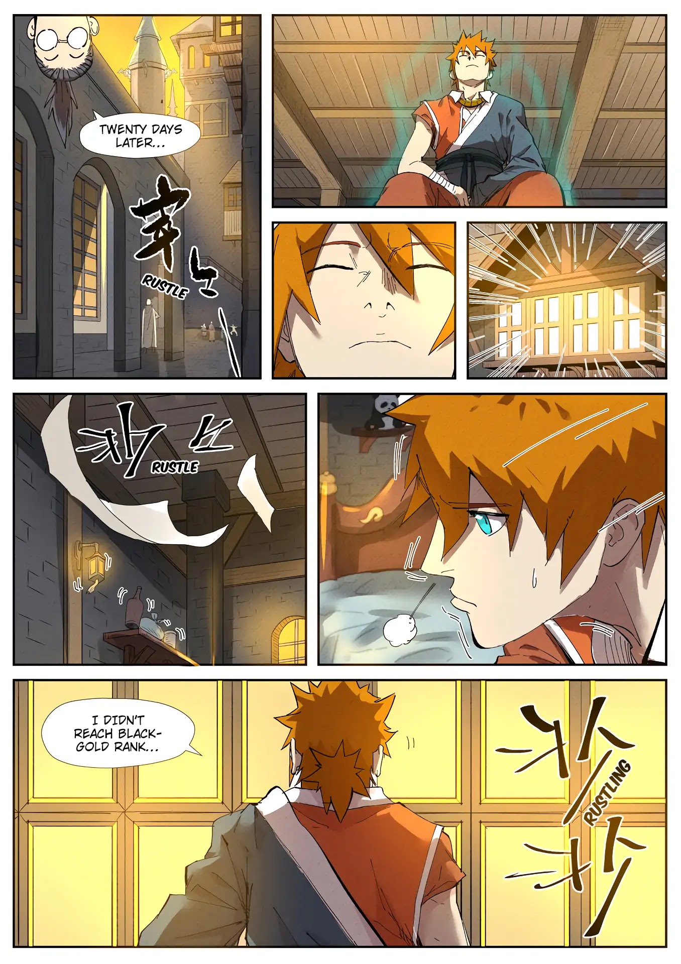 Tales of Demons and Gods Chapter 233.5 page 10 - Chapter 233.5: Senior-level Runes (Part 2)