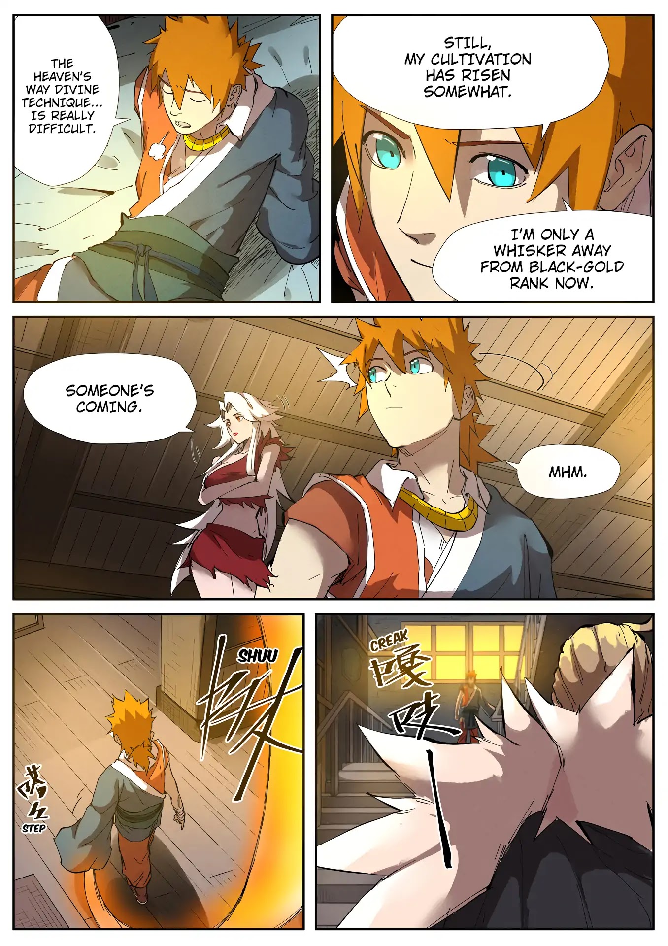 Tales of Demons and Gods Chapter 233.5 page 11 - Chapter 233.5: Senior-level Runes (Part 2)