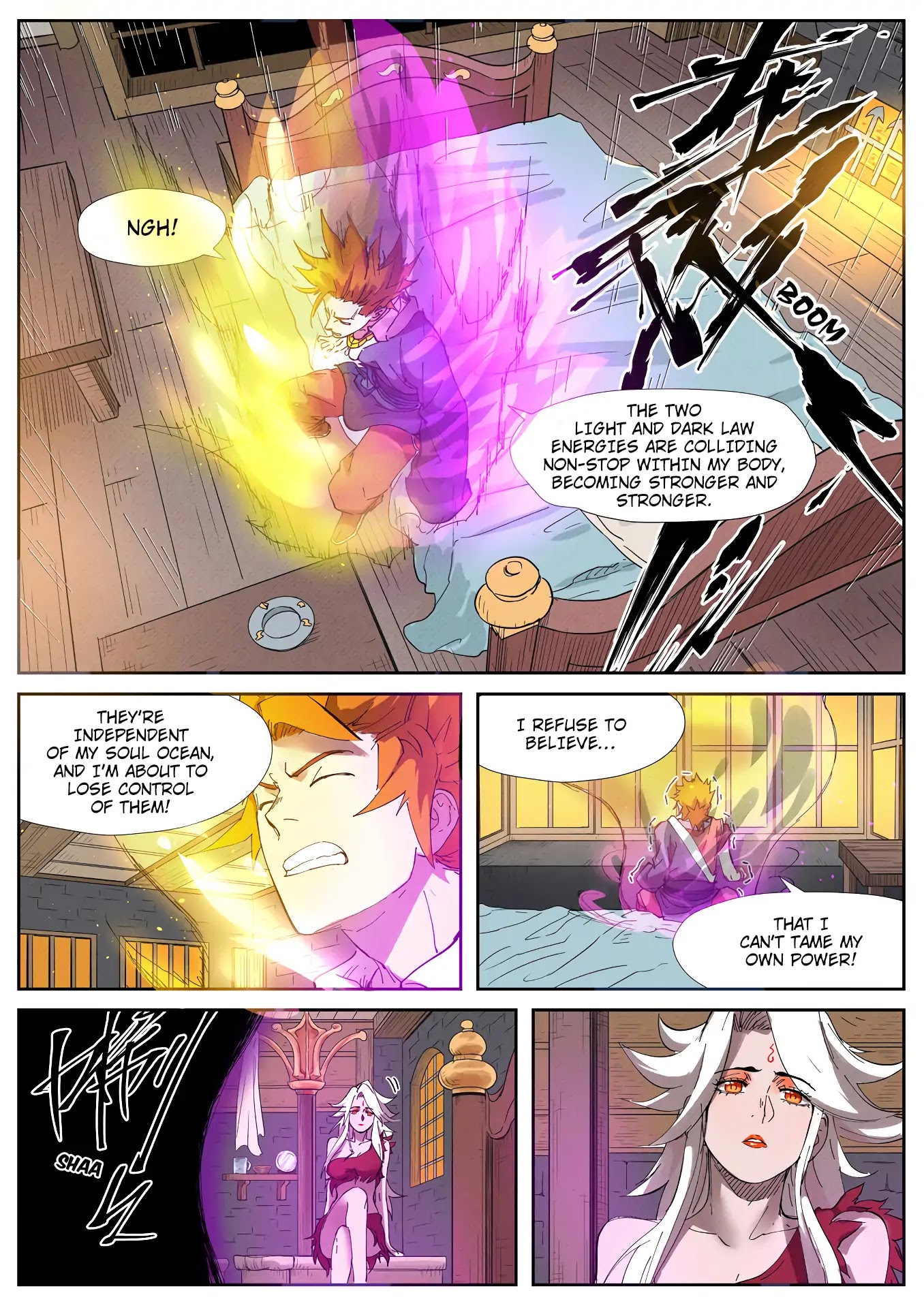 Tales of Demons and Gods Chapter 233.5 page 2 - Chapter 233.5: Senior-level Runes (Part 2)